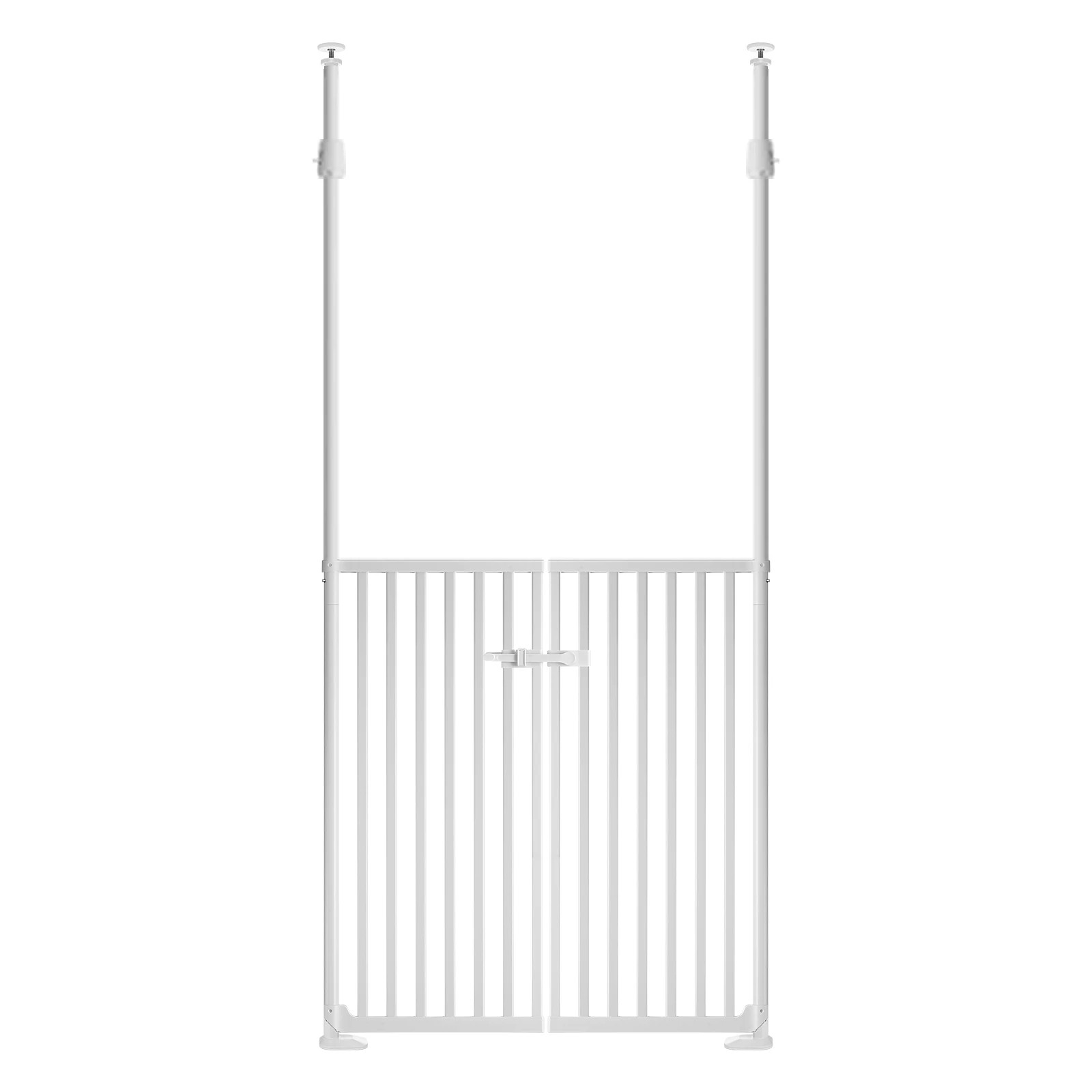 2 Pet Scene Retractable Safety Gate Pet Dog Cat Extra Tall Fence, 2 of 5