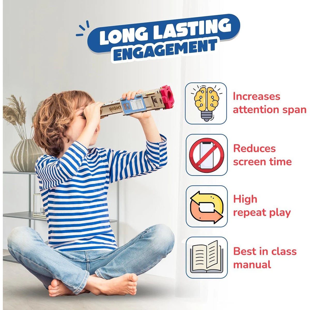 Smartivity Telescope - Kmart
