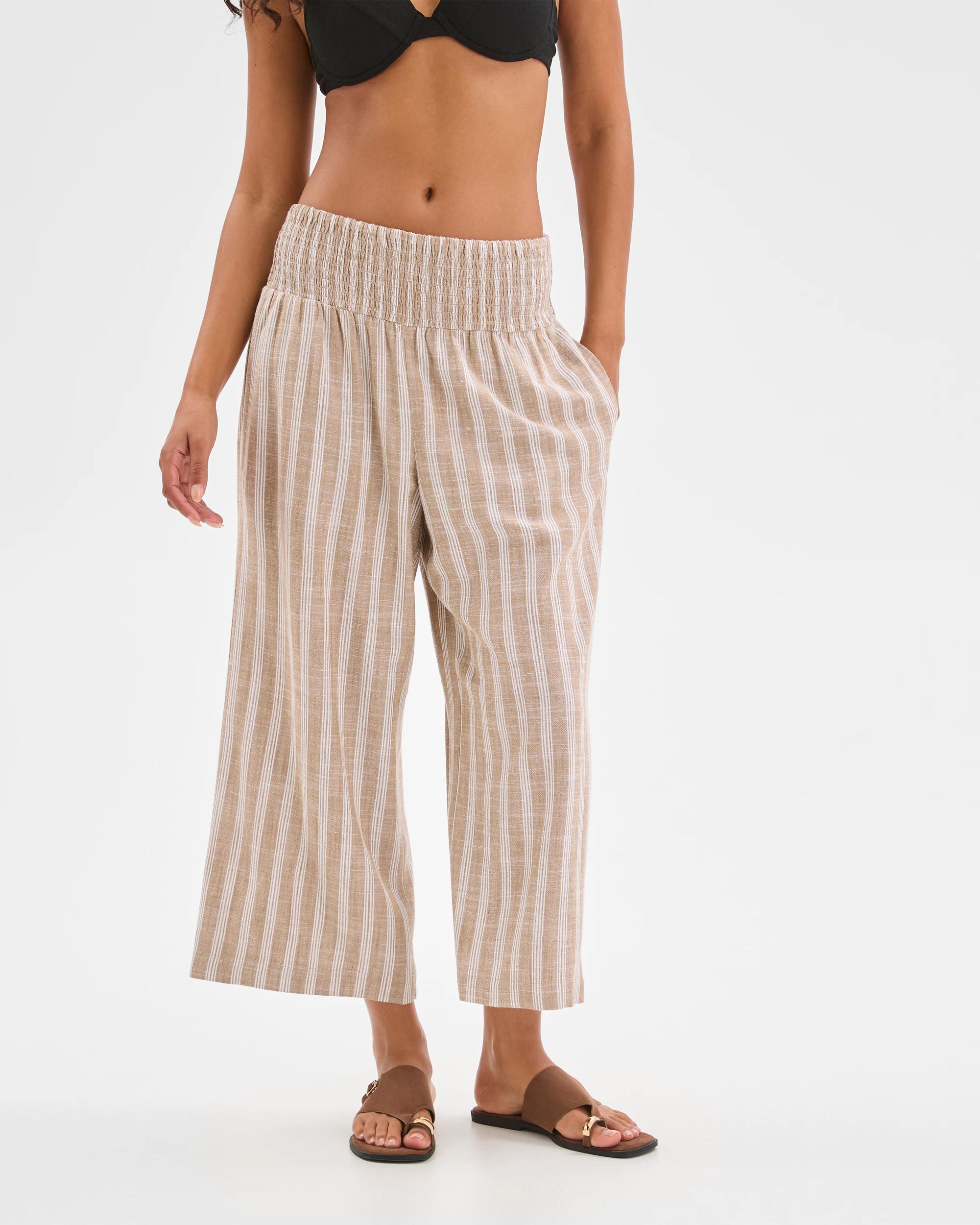 4 Target Resort Stripe Culotte Pants STRIPE NEUTRAL, 4 of 7