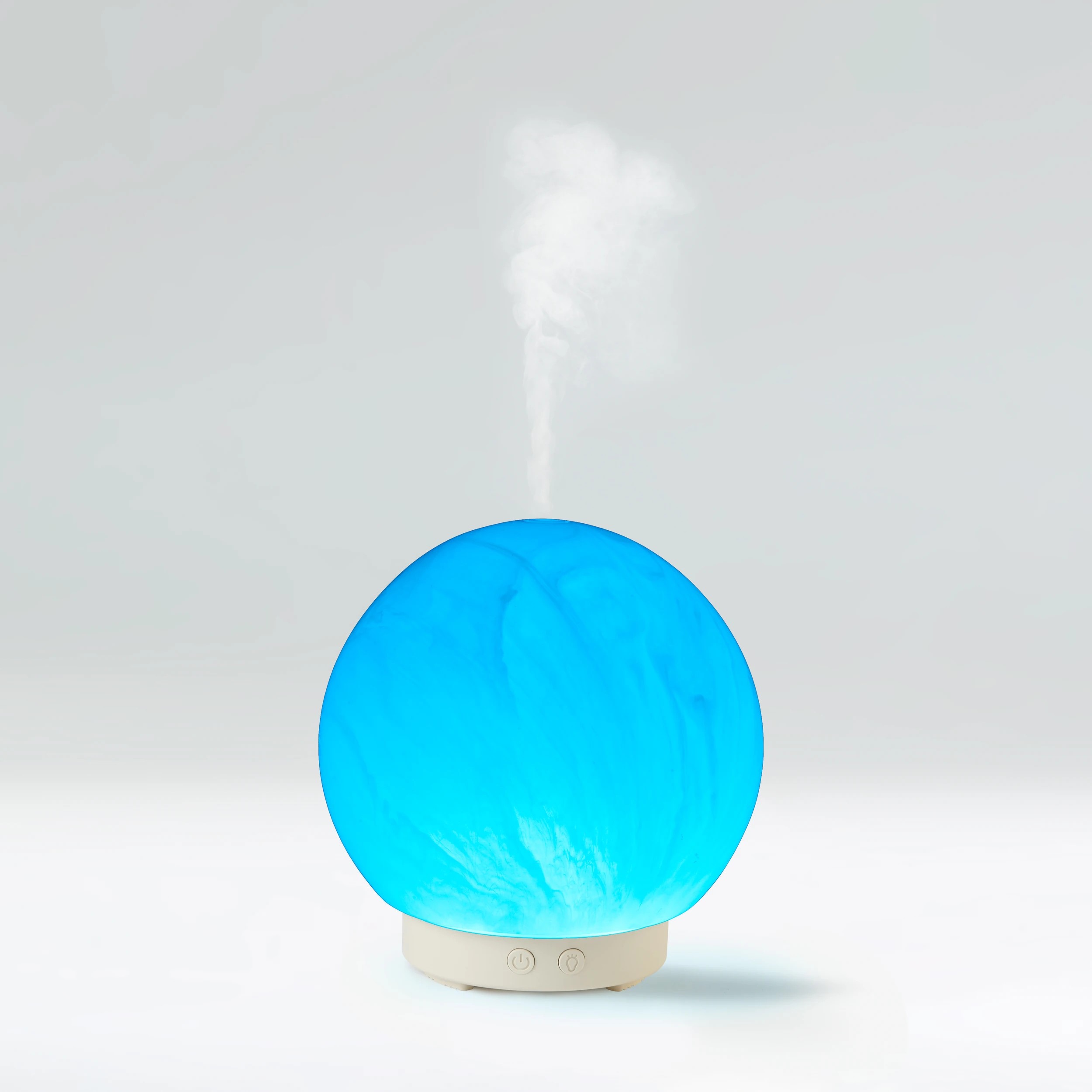 7 Round Marble Look Electric Diffuser, 7 of 10