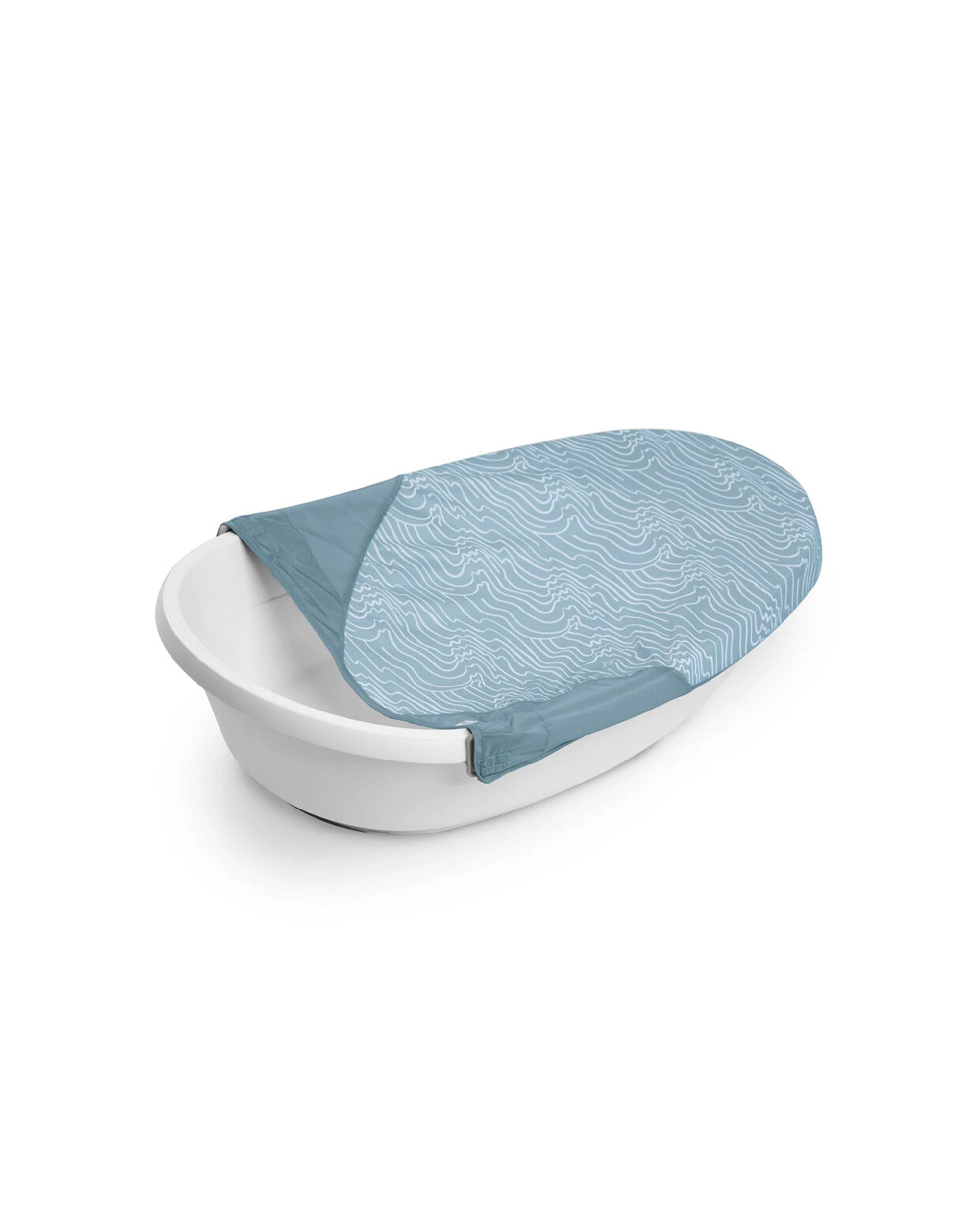 2 Ingenuity Full Comfort 3in1 Grow With Me Baby Bath Tub Wide Sling Support - White, 2 of 6