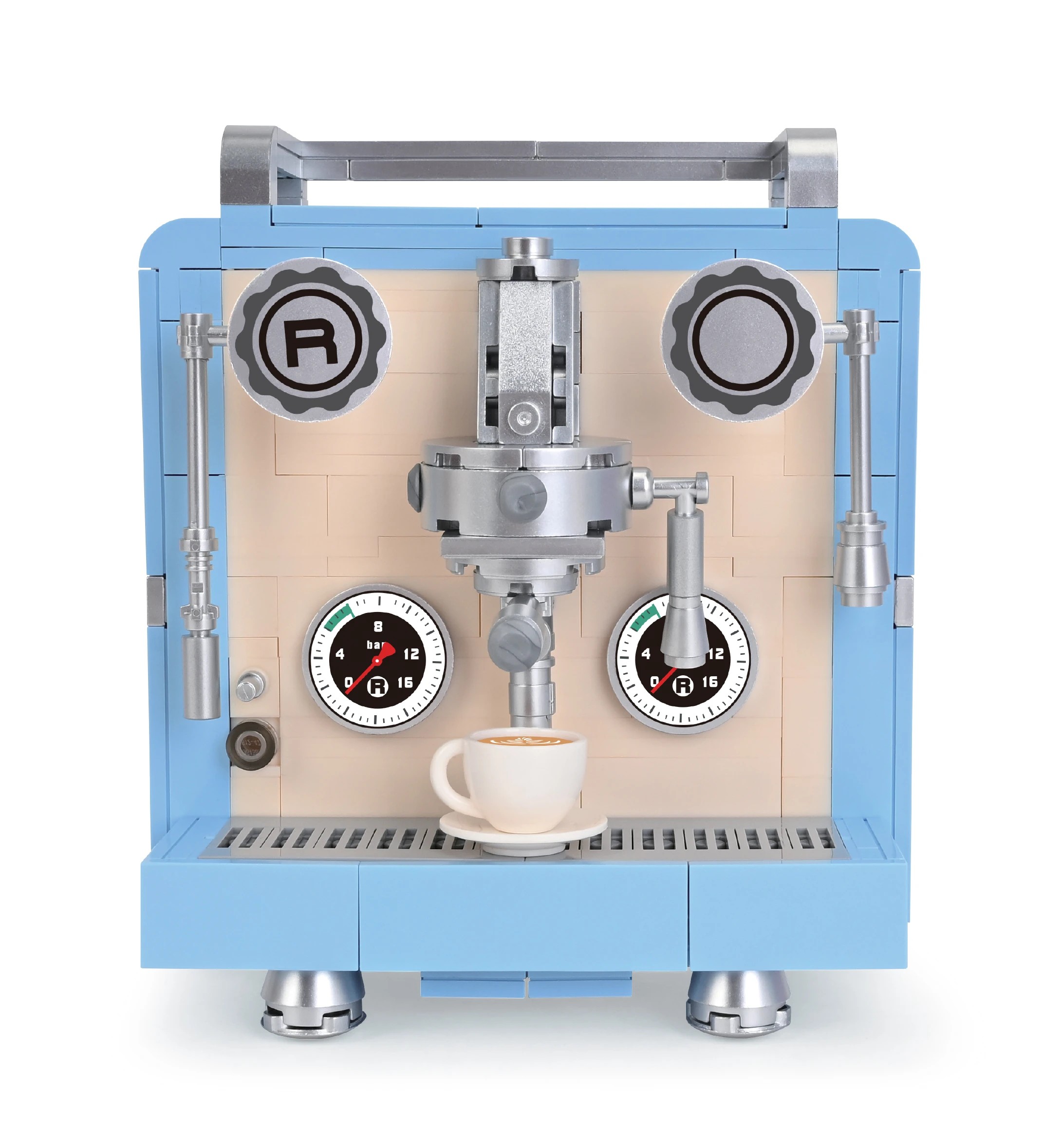 2 321 Piece Mini Blocks Appliance Series: Coffee Machine, 2 of 4