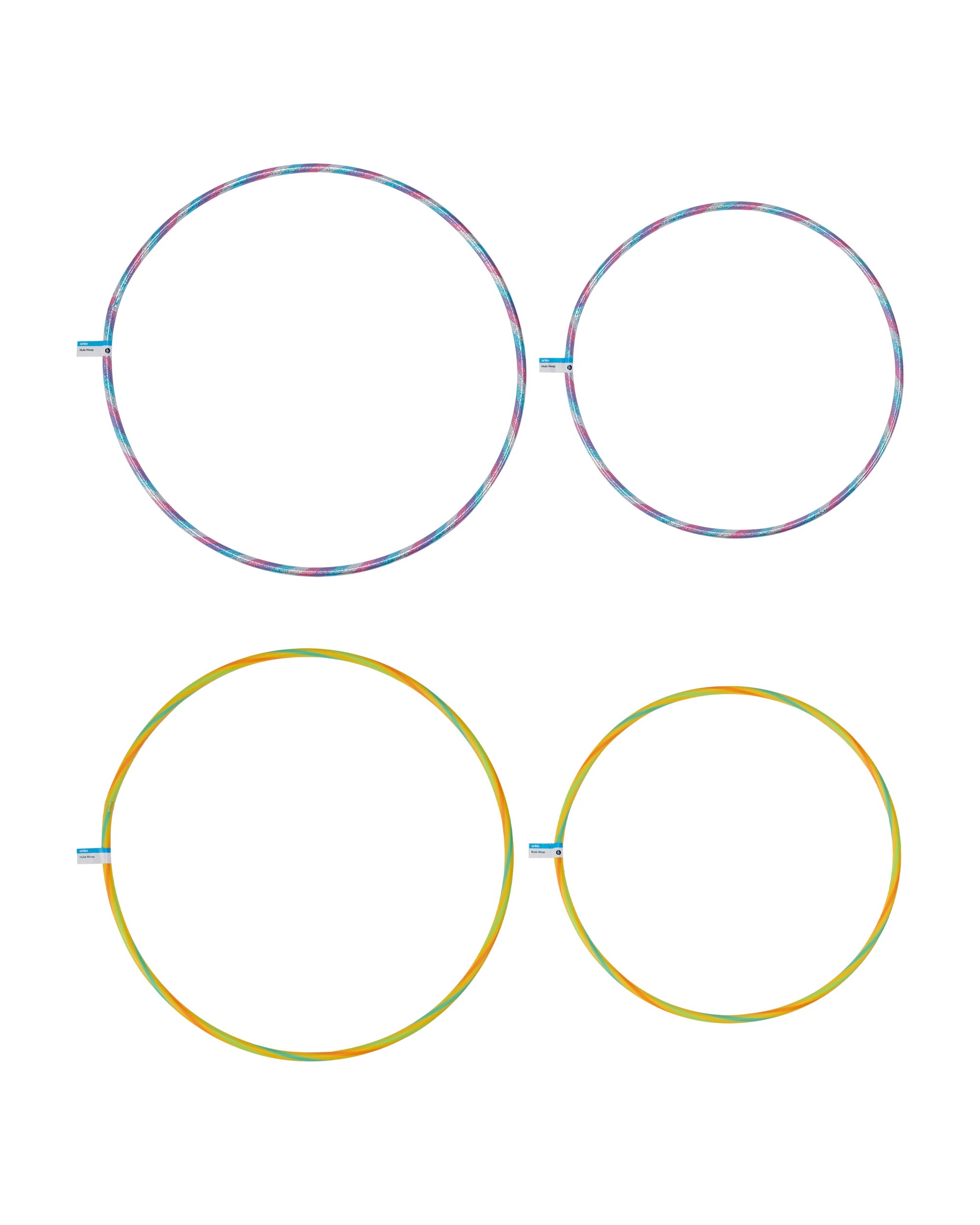 9 Hula Hoop - Assorted, 9 of 9