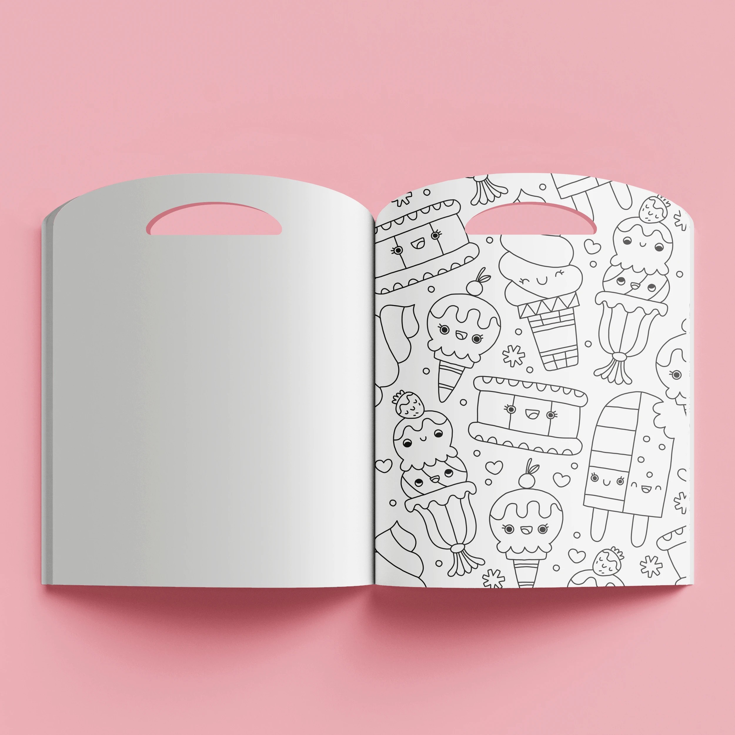 4 Totally Magical Colouring Book, 4 of 4