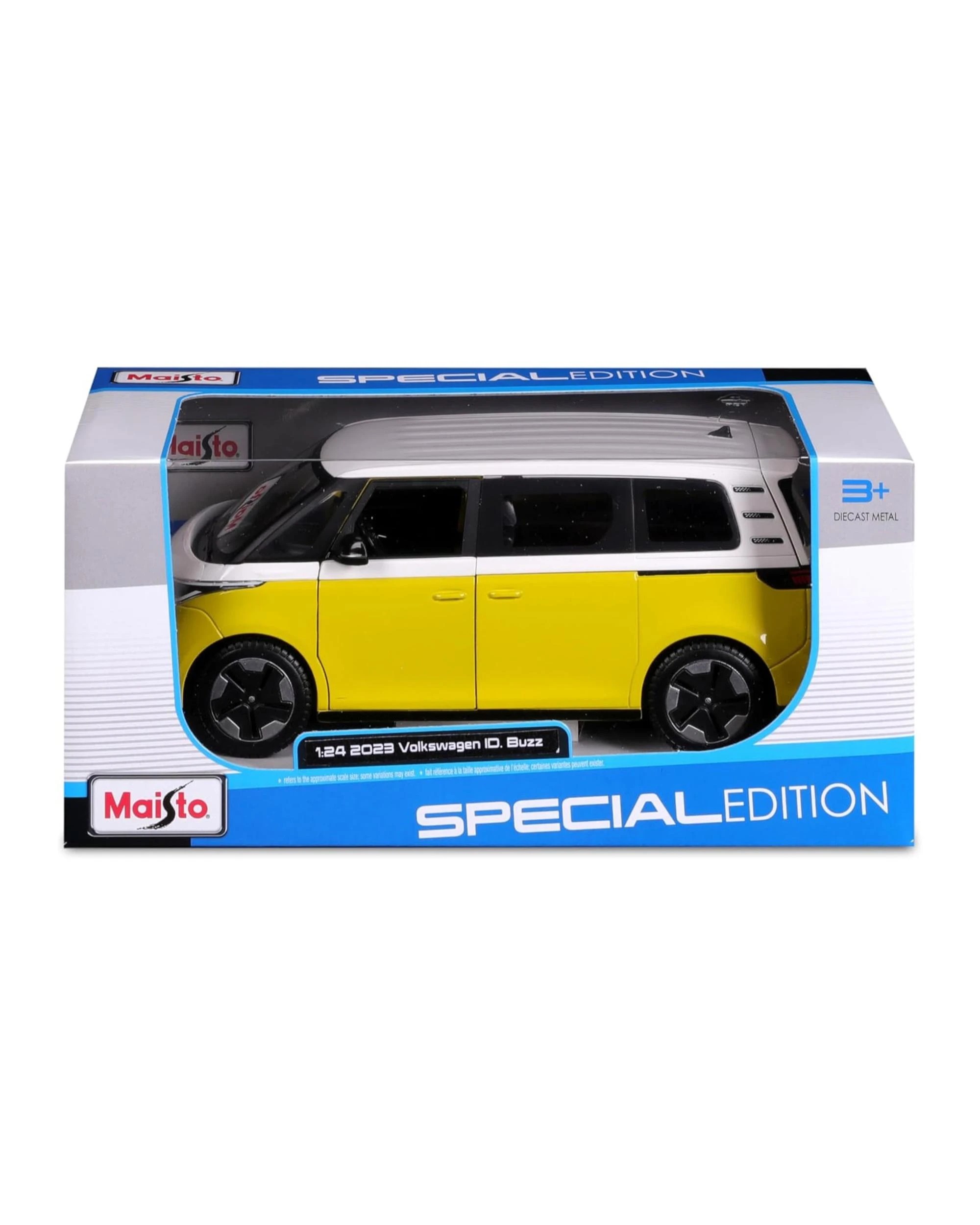 7 Maisto Special Edition 2023 Volkswagen ID Buzz 1:24 Scale Model Car - Multi, 7 of 7