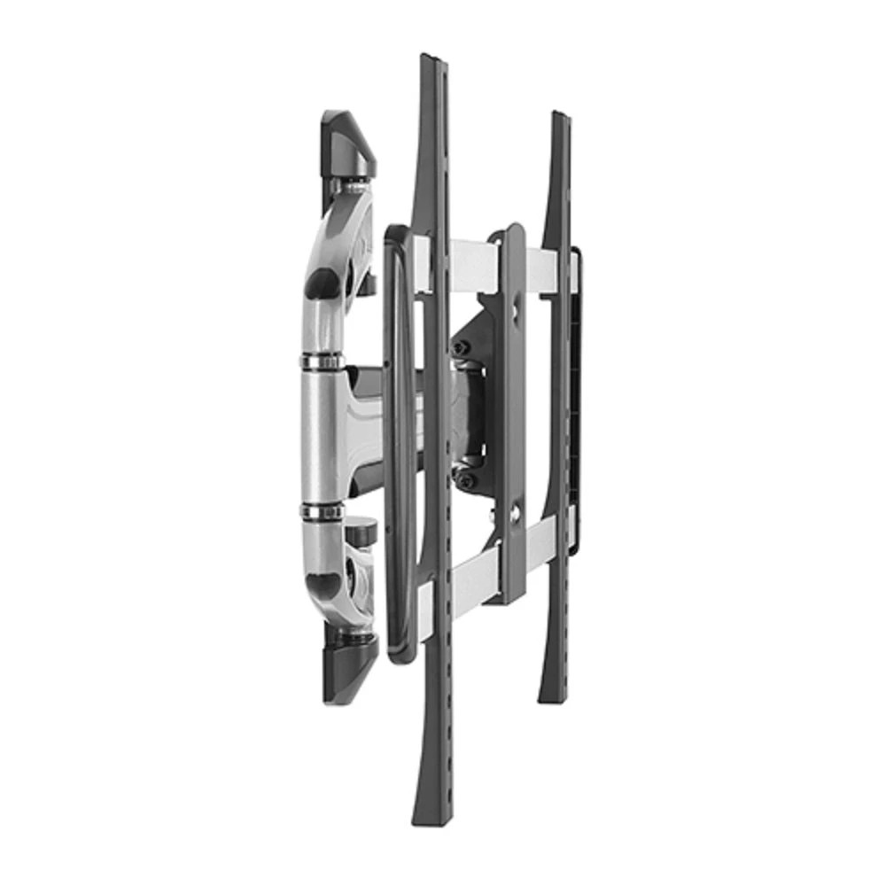 3 Brateck Full-Motion TV Wall Mount 37"-70"- Matte Black & Metallic Grey, 3 of 4