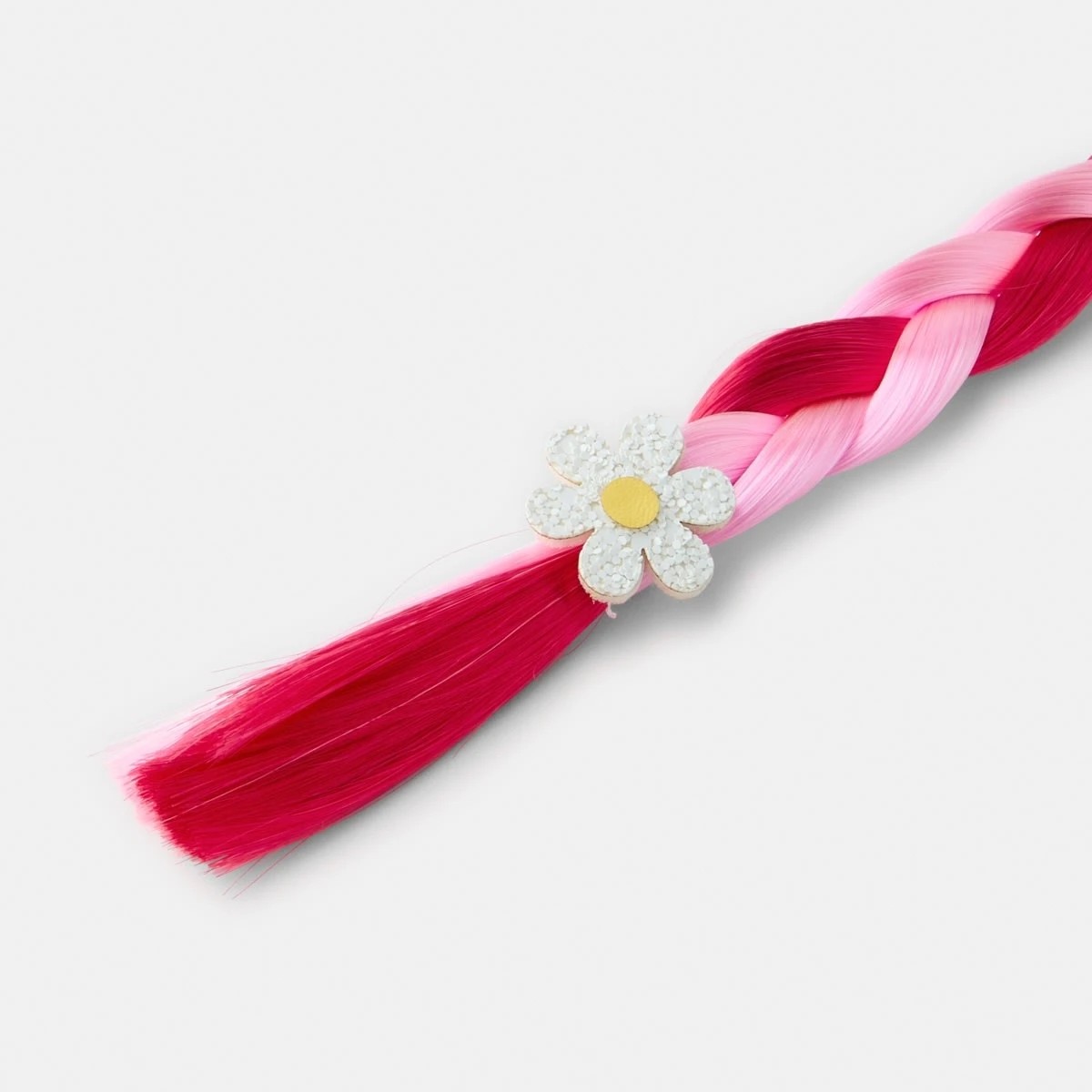 2 Strawberry Hair Extension Hair Tie - Red, 2 of 3