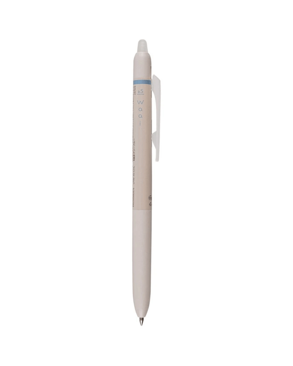 PILOT FriXion Waai Erasable Gel Pen 0.5mm Pastel Chilly Blue
