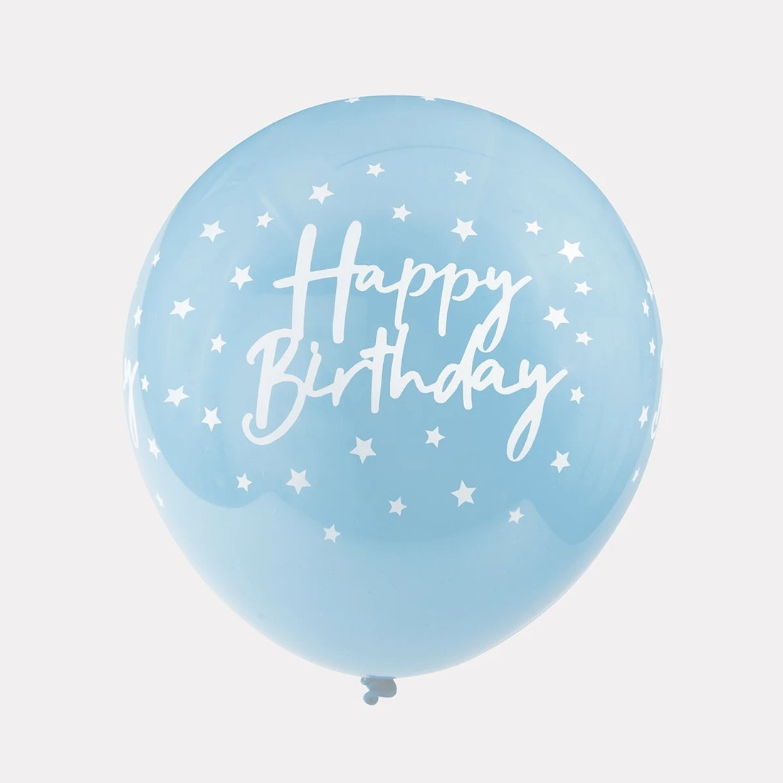 6 12 Pack Multi Colour Happy Birthday Balloons, 6 of 9