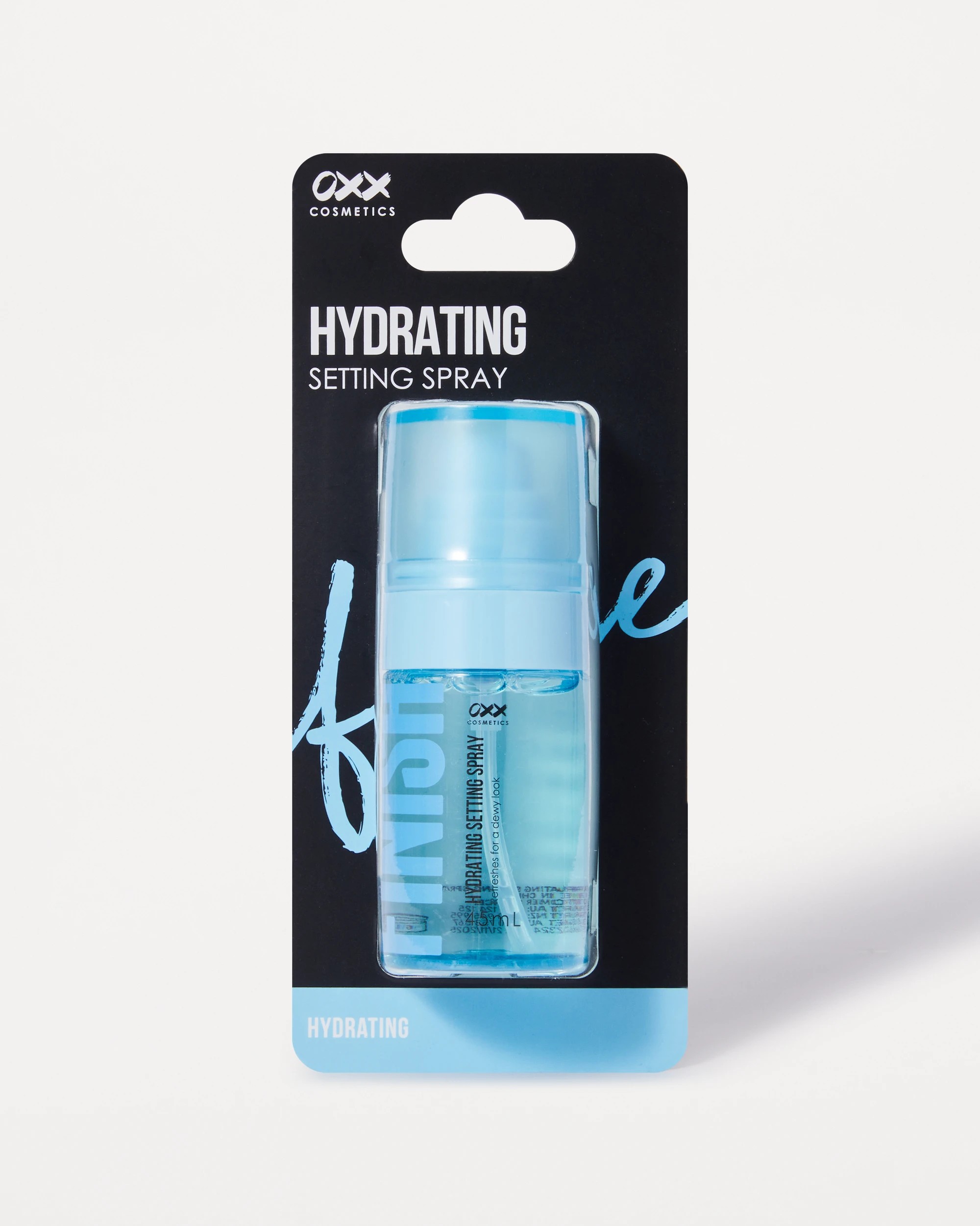 5 OXX Cosmetics Finish Hydrating Setting Spray 45ml, 5 of 6