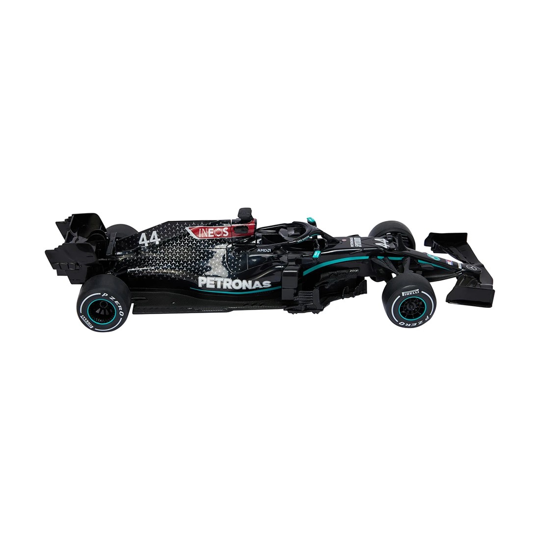 4 Rastar R/C 1:18 Mercedes-AMG F1 W11 EQ Performance Car, 4 of 8