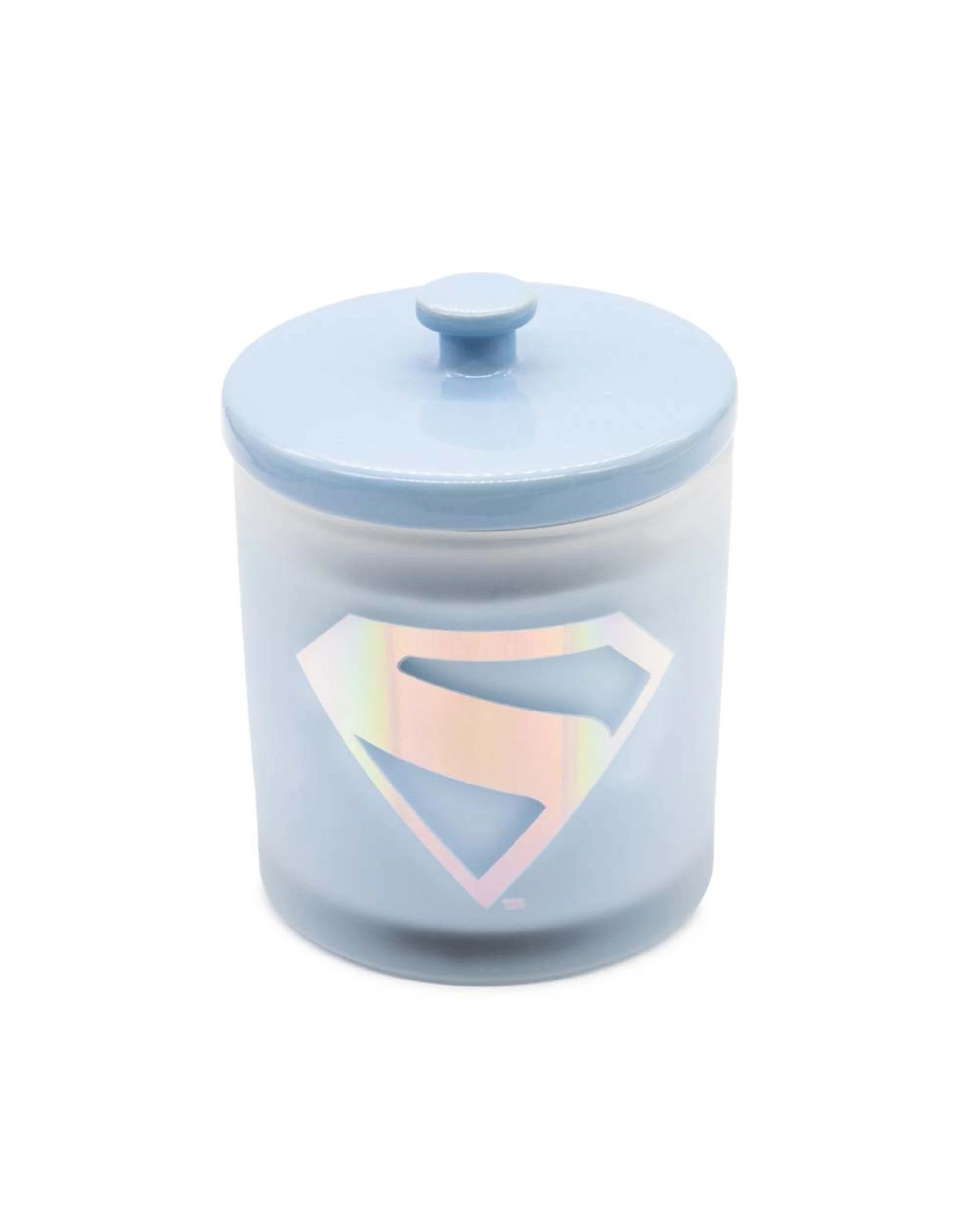 2 DC Comics - Superman - Fortress of Solitude Glass Candle, 2 of 2