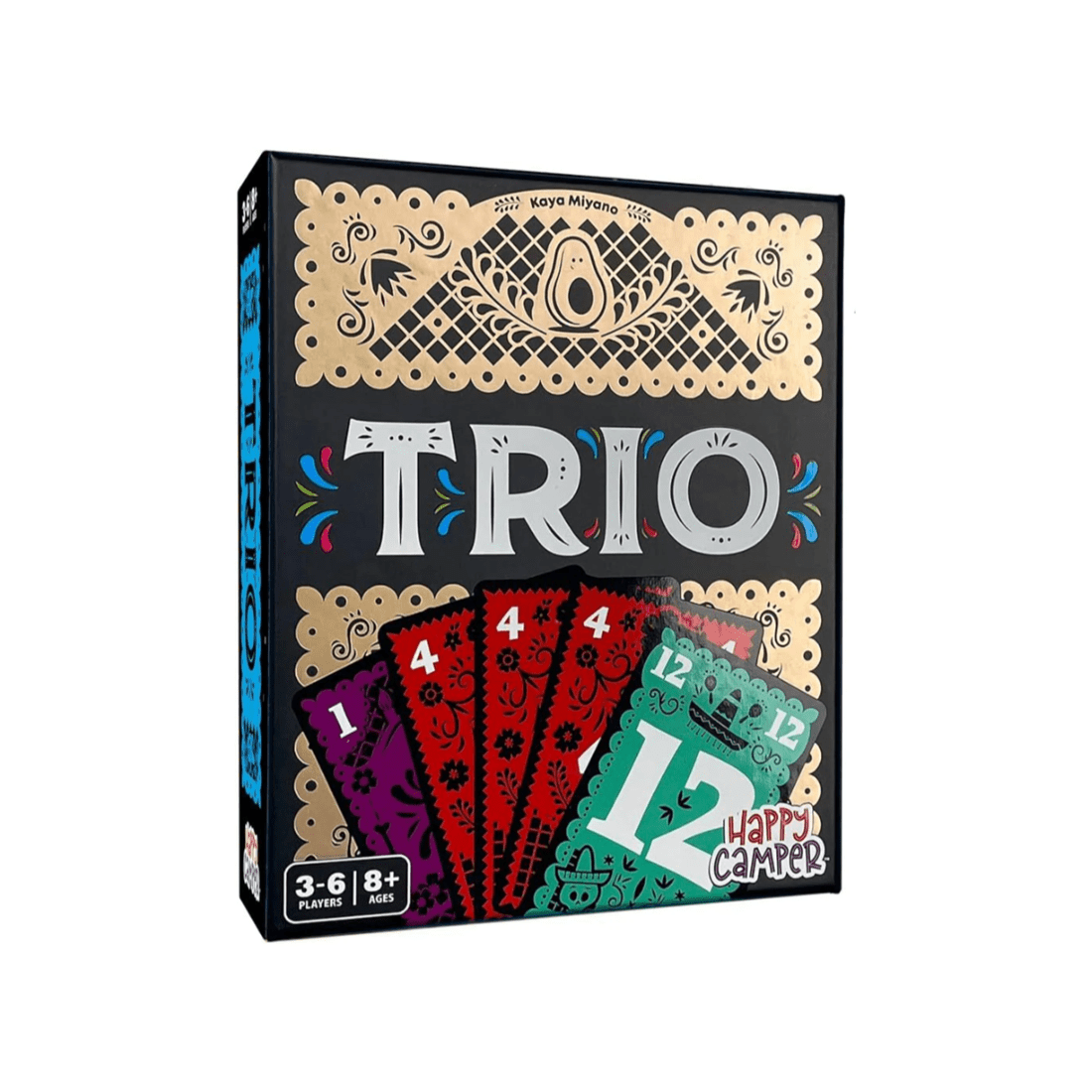 1 Happy Camper Trio Card Game, 1 of 1