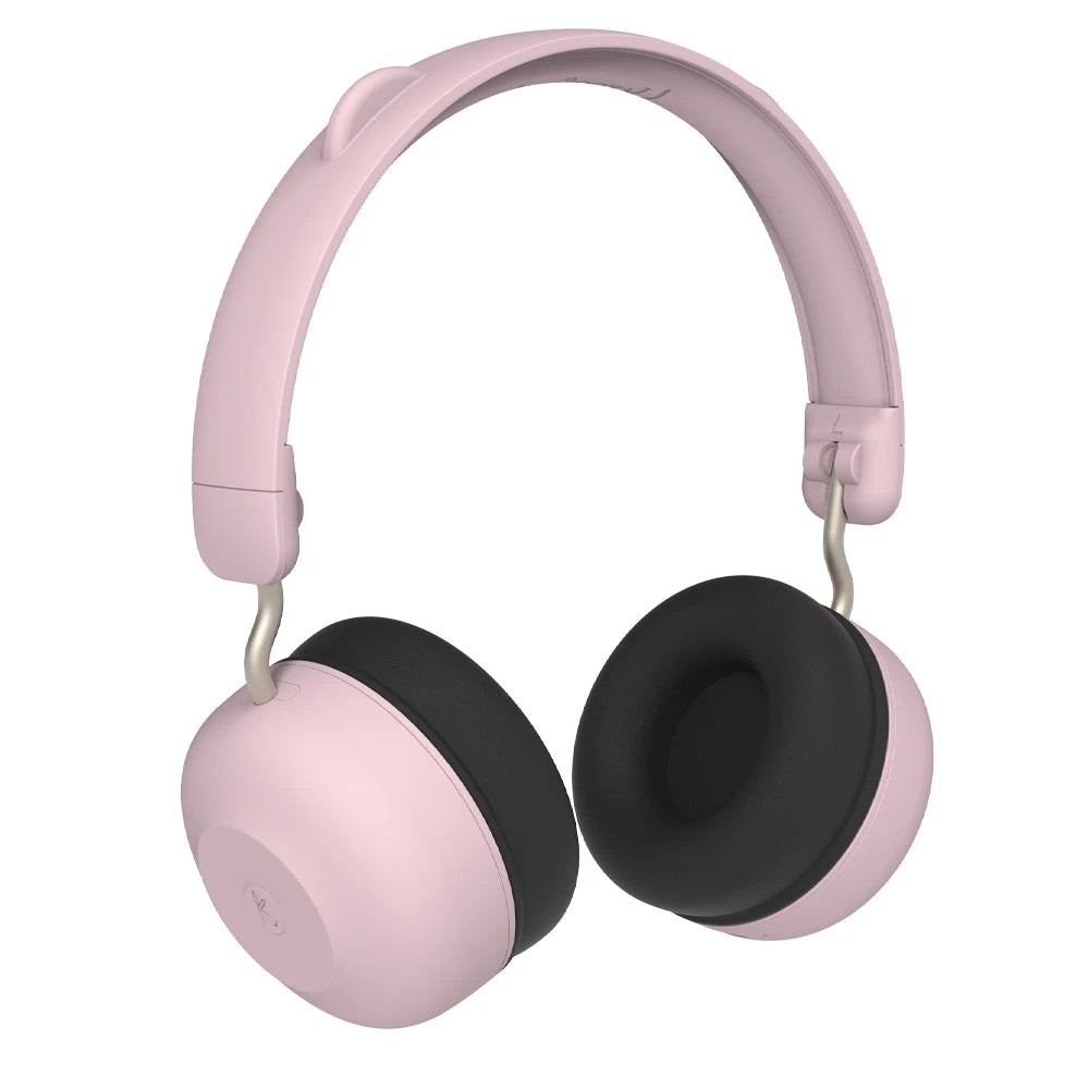 4 Kreafunk Kids Buzz Junior Bluetooth Headphones - Pink, 4 of 4