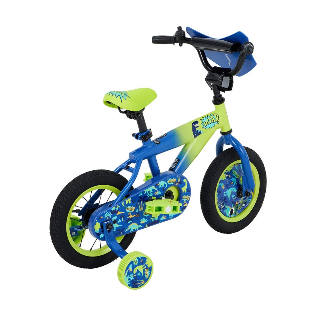 7 30cm Dinosaur Bike - Blue, 7 of 8