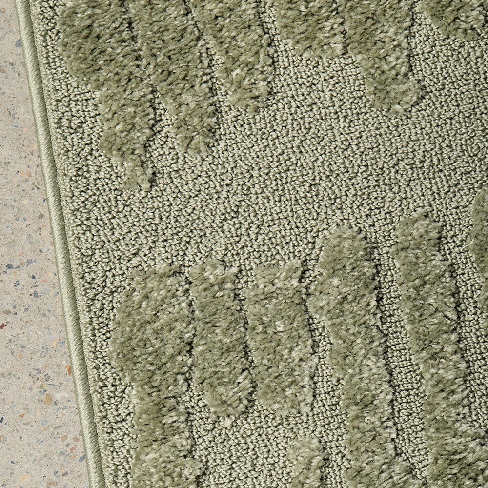 4 Common Ground Rugs Sanctuary Aliya 230x160cm - Medium Floor Rug - Green, 4 of 7