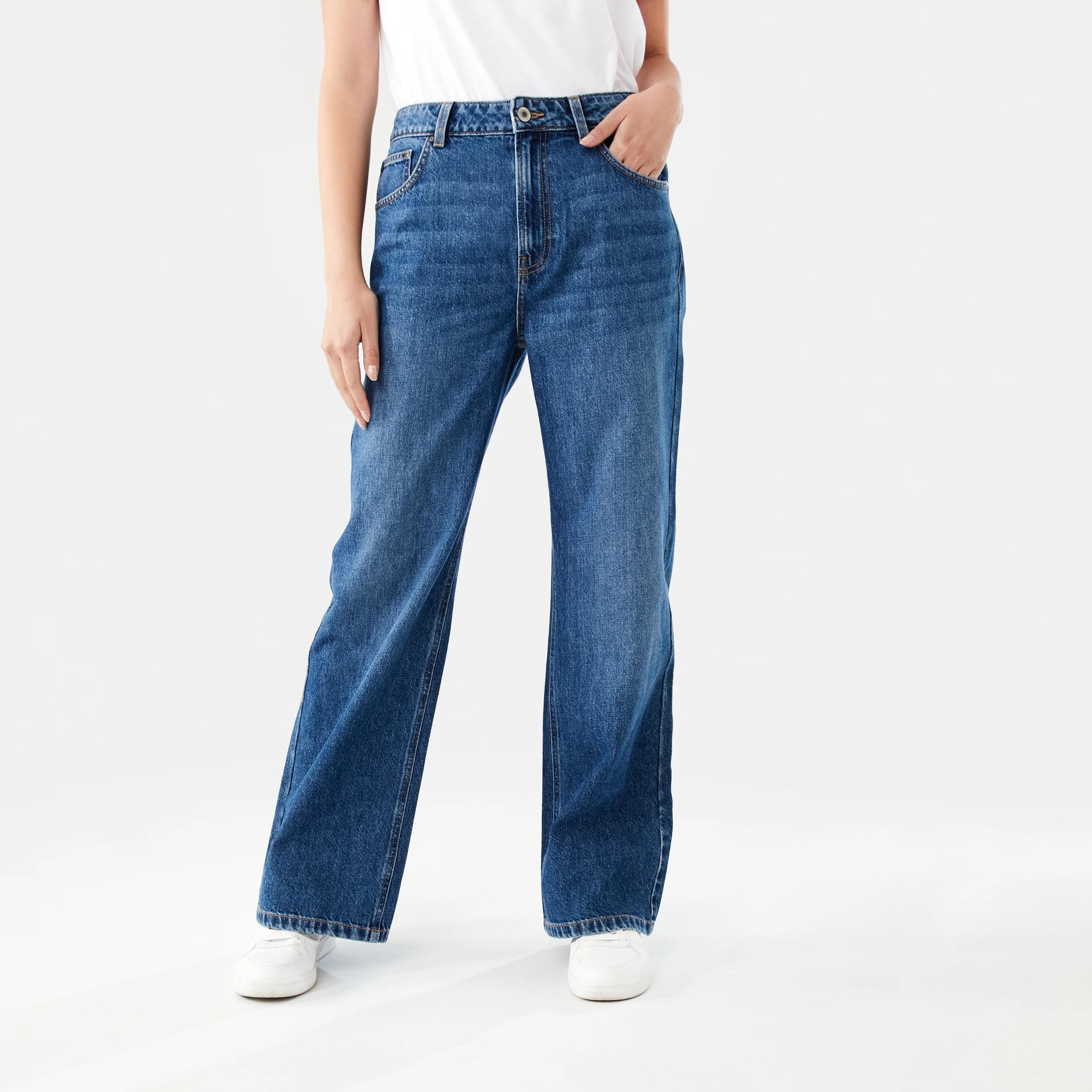 1 Straight Leg Jeans DARK WASH, 1 of 11