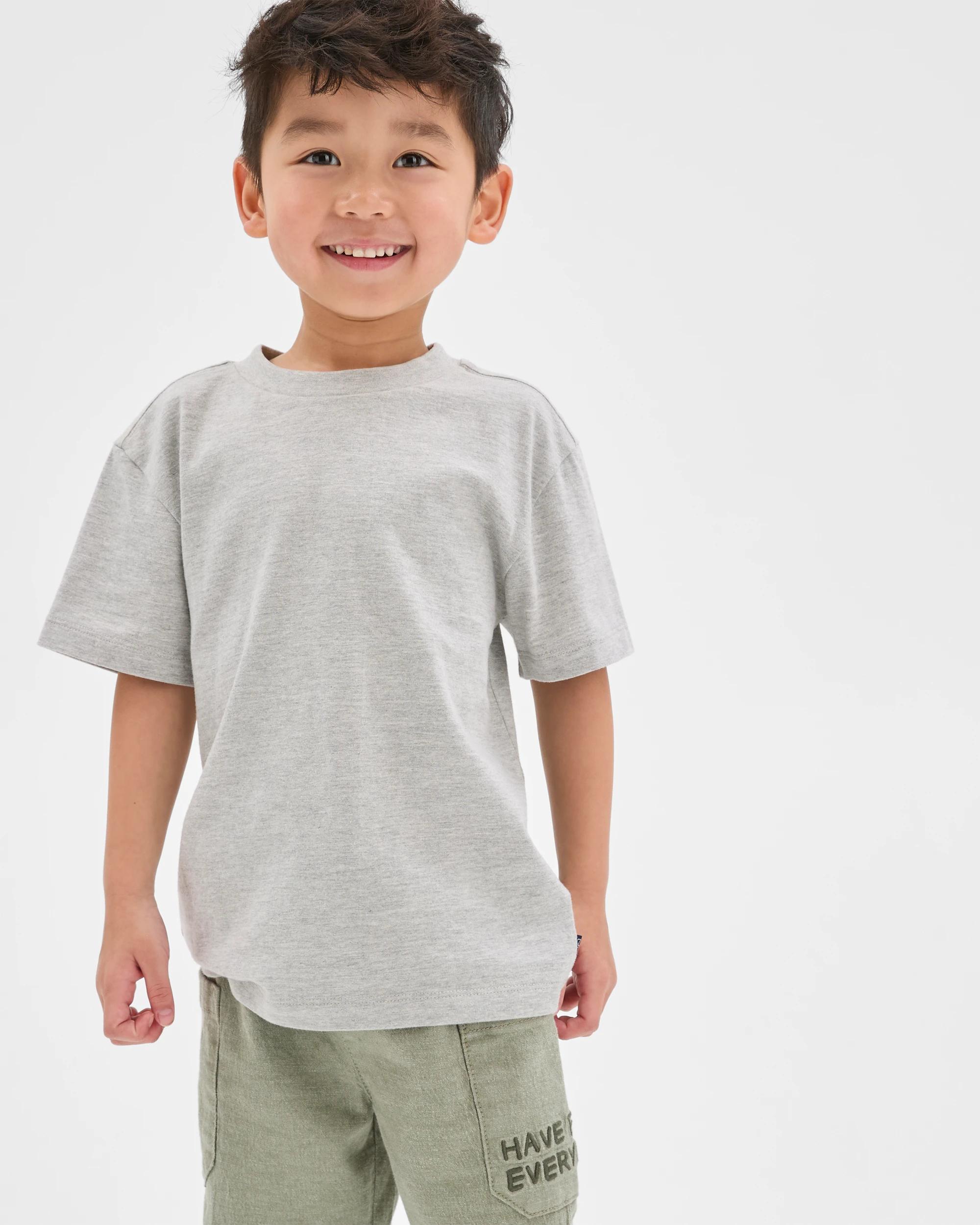 2 Target Kids Pull On Lightweight Pants KHAKI, 2 of 6