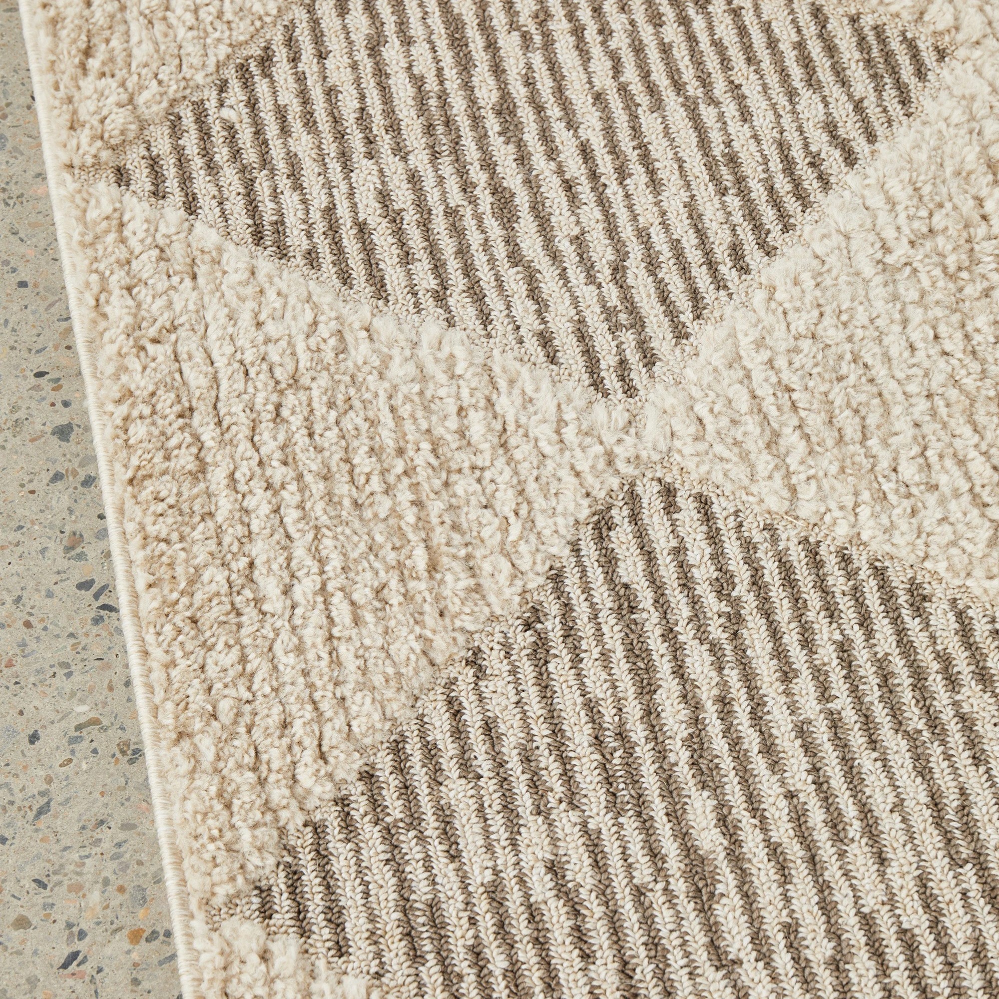 4 Common Ground Rugs Lyrica Yuri 330x240cm - Extra Large Floor Rug - Natural, 4 of 6