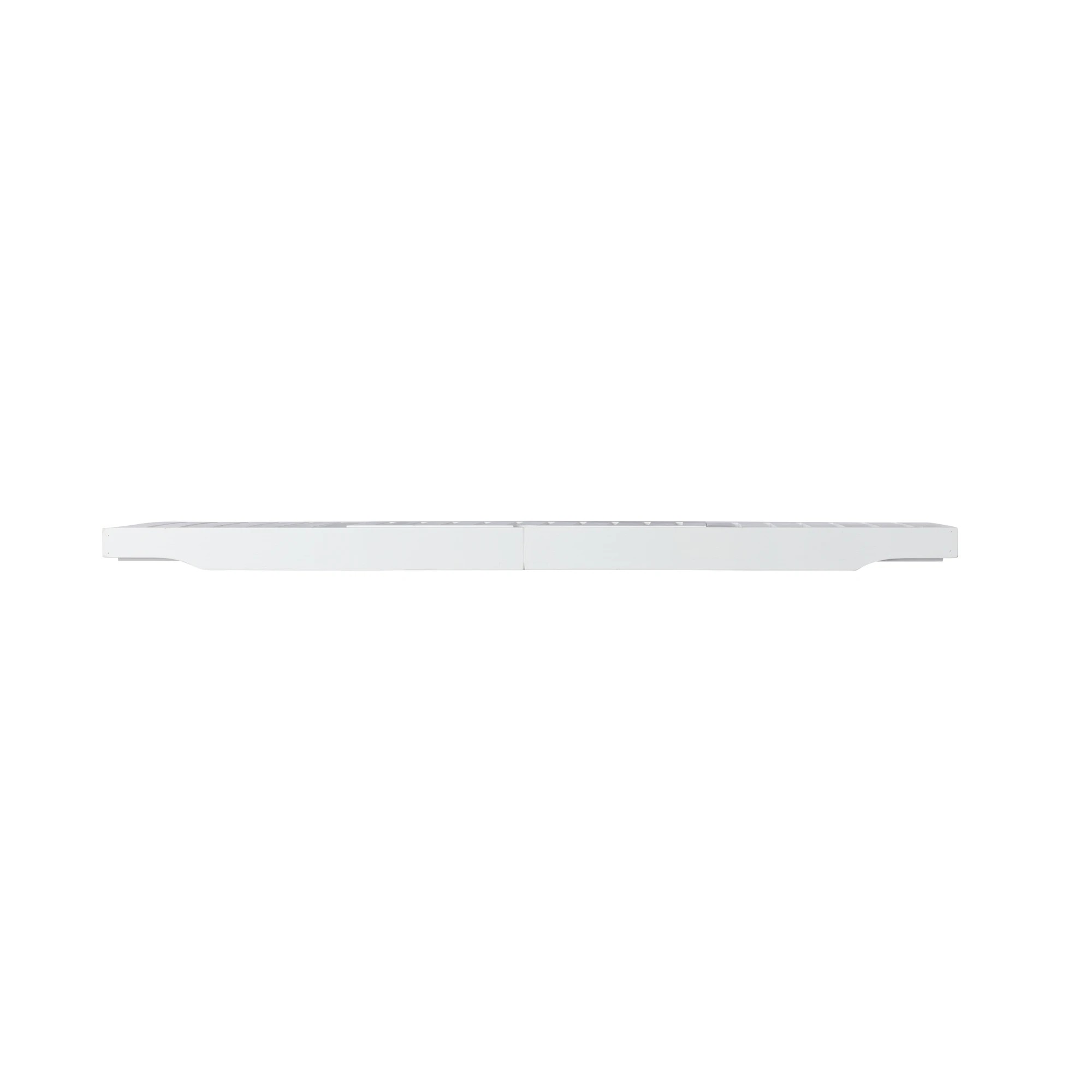 3 Adjustable Bath Caddy - White, 3 of 8