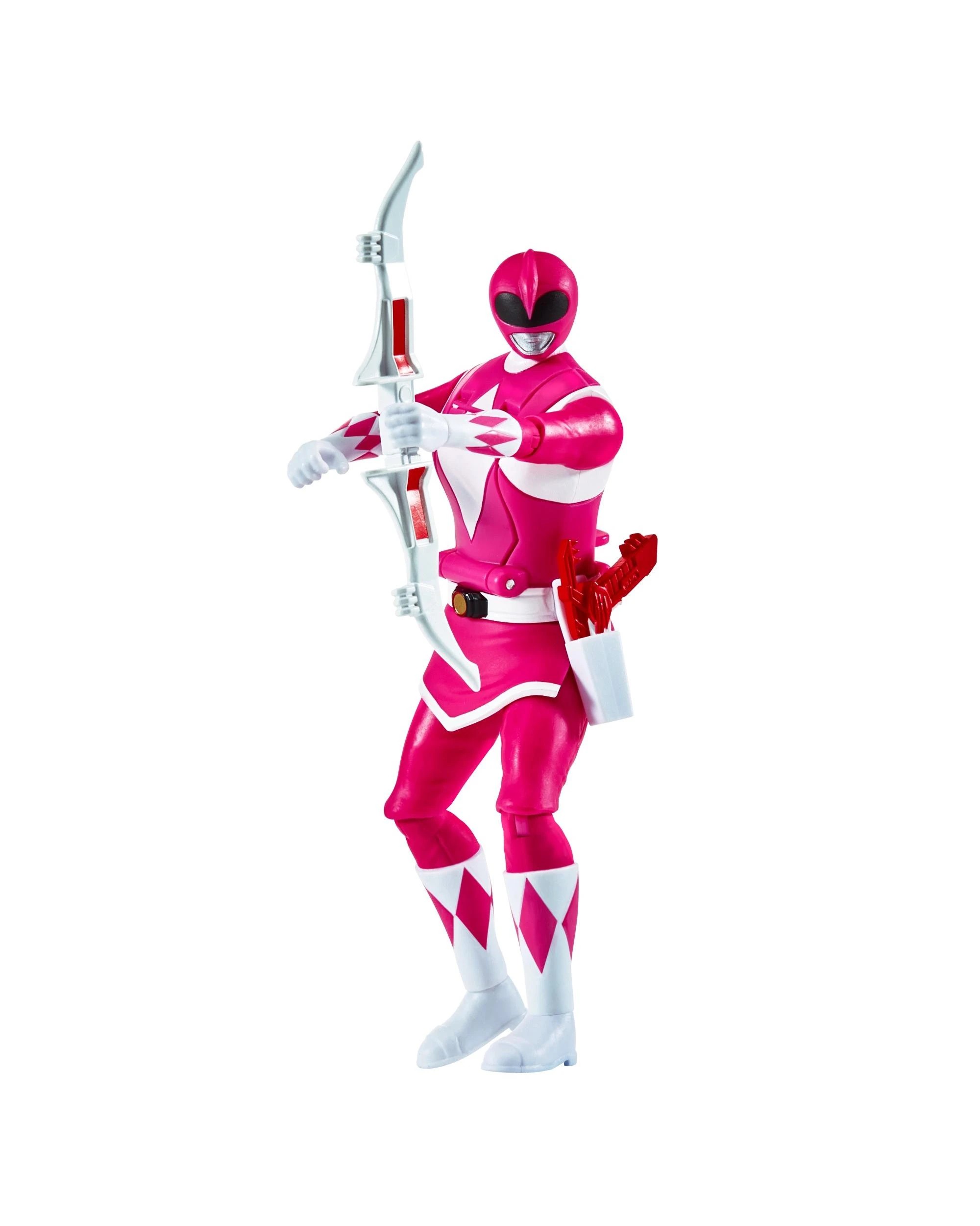 4 Mighty Morphin Power Rangers Re-Ignition Auto-Morphin Pink Ranger Action Figure, 4 of 9