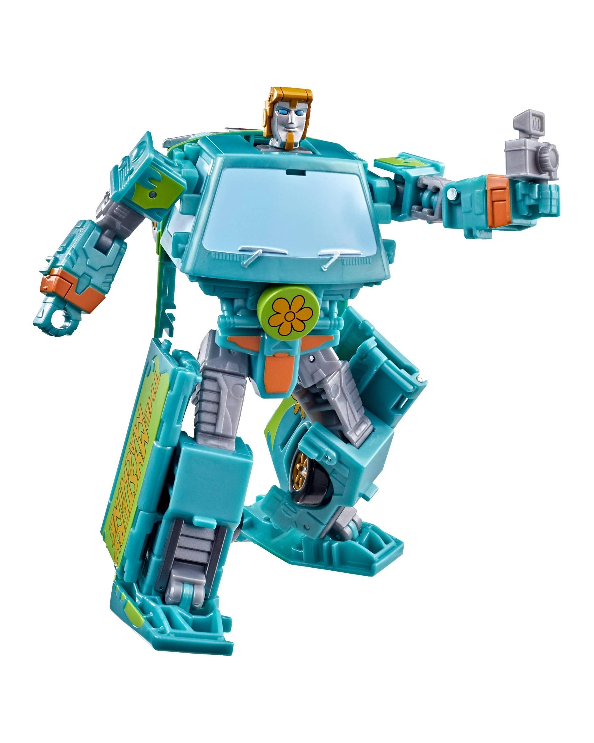 5 Transformers Collaborative Transformers x Scooby Doo Mysterious Prime and Automutt Action Figure, 5 of 8