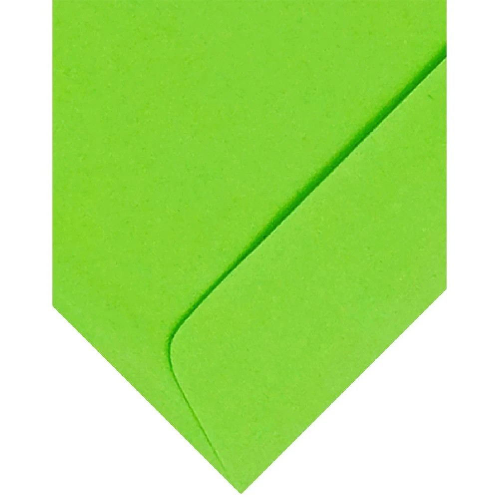 1 Quill C6 Envelopes Lime 25 Pack, 1 of 8
