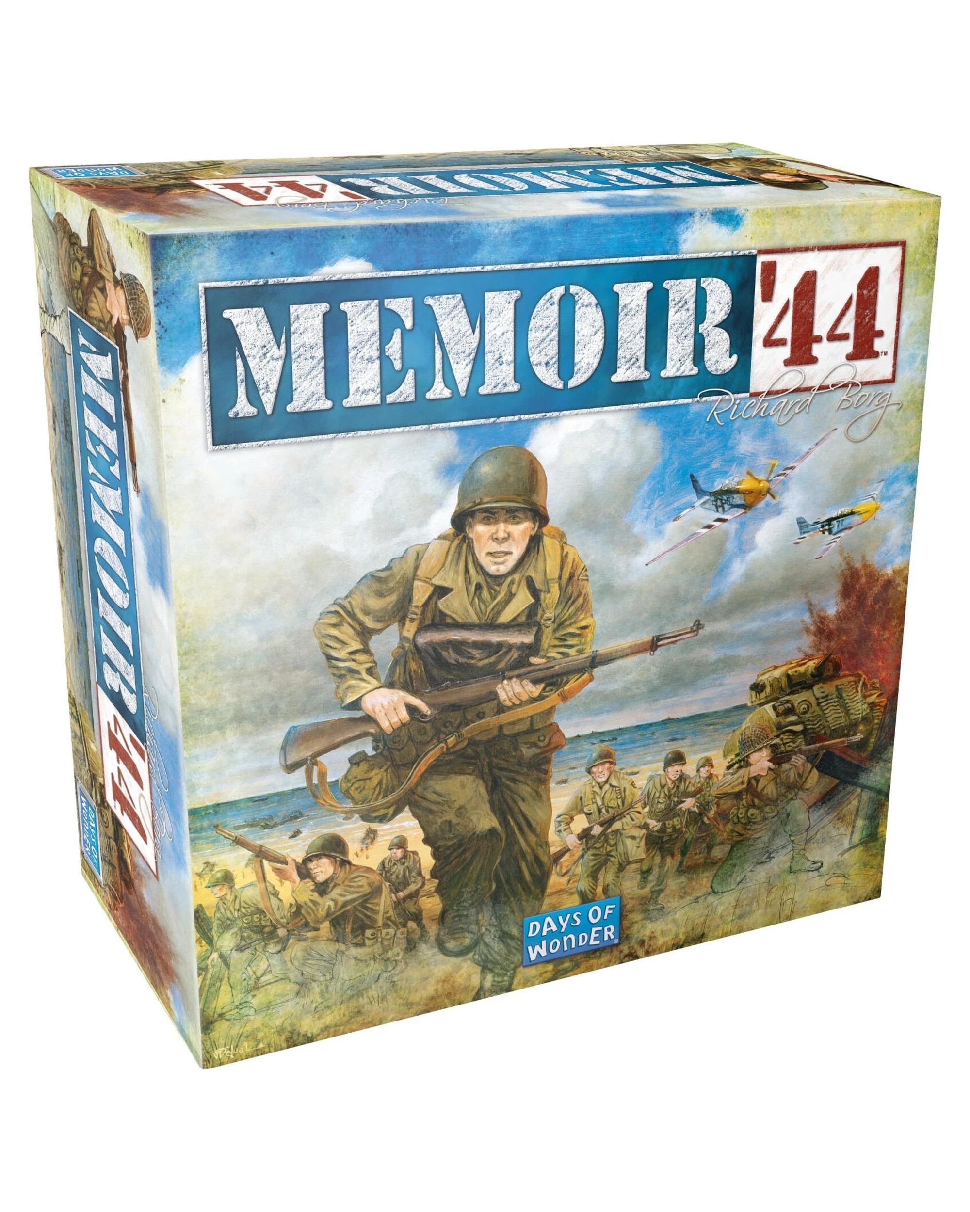 1 Memoir 44 Board Game, 1 of 1