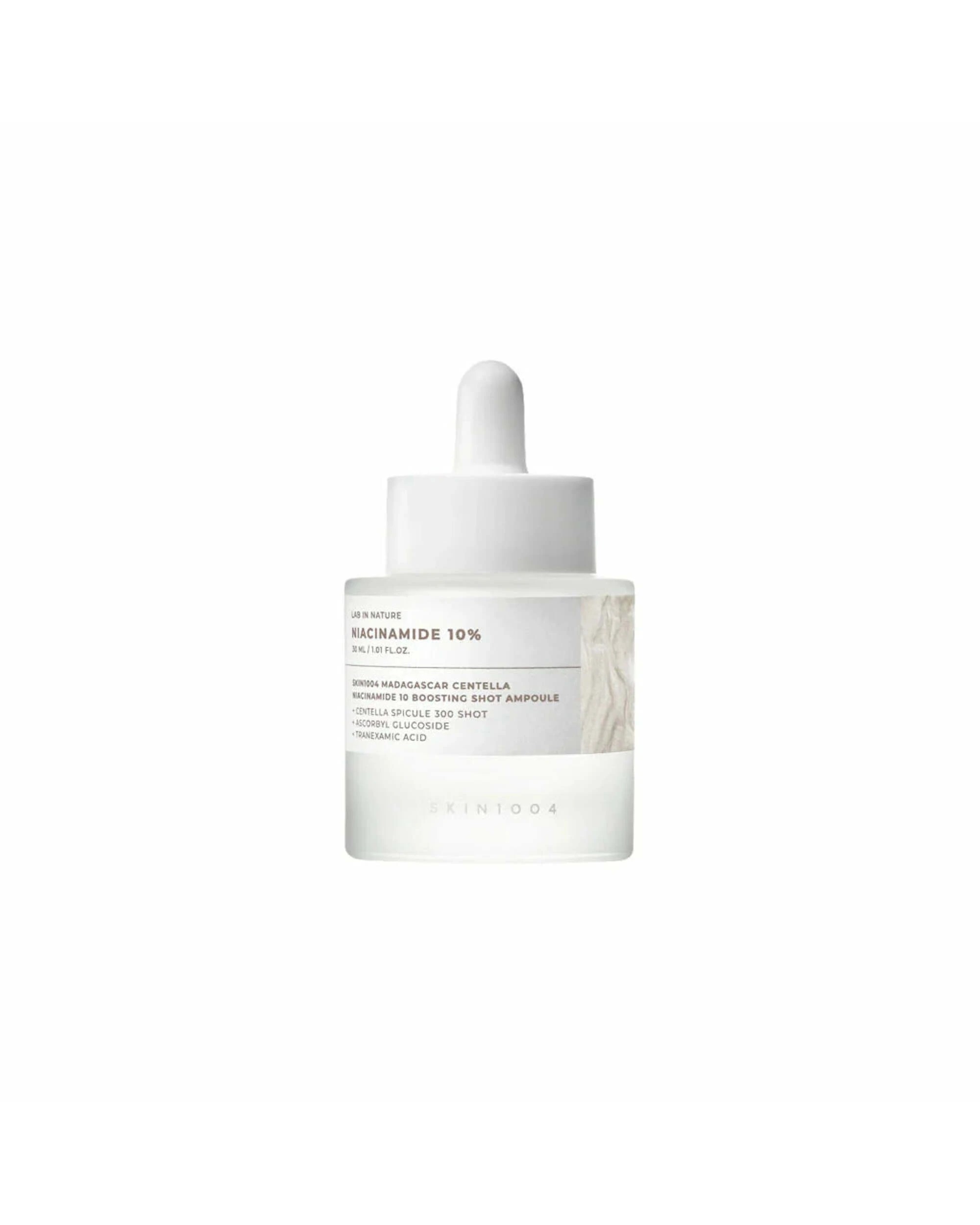 SKIN1004 Madagascar Centella Niacinamide 10 Boosting Shot Ampoule ...