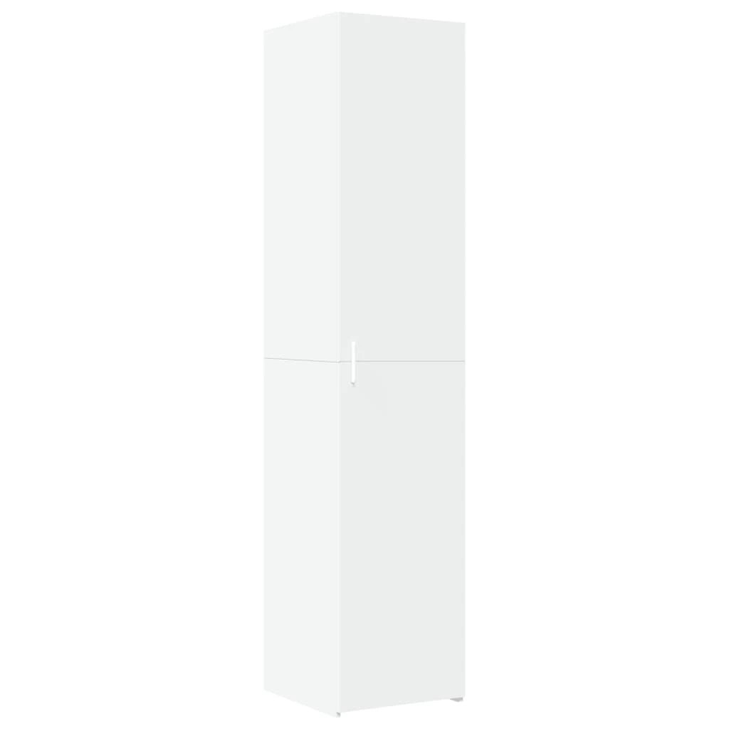 1 vidaXL Engineered Wood Highboard Ample Storage - White, 1 of 10