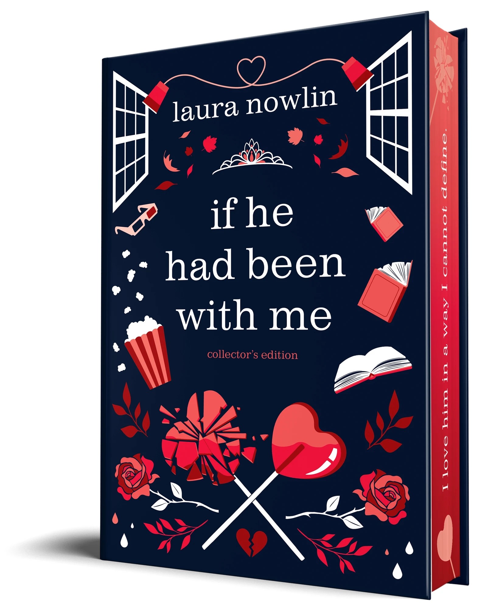 1 If He Had Been with Me: Collector's Edition by Laura Nowlin - Book