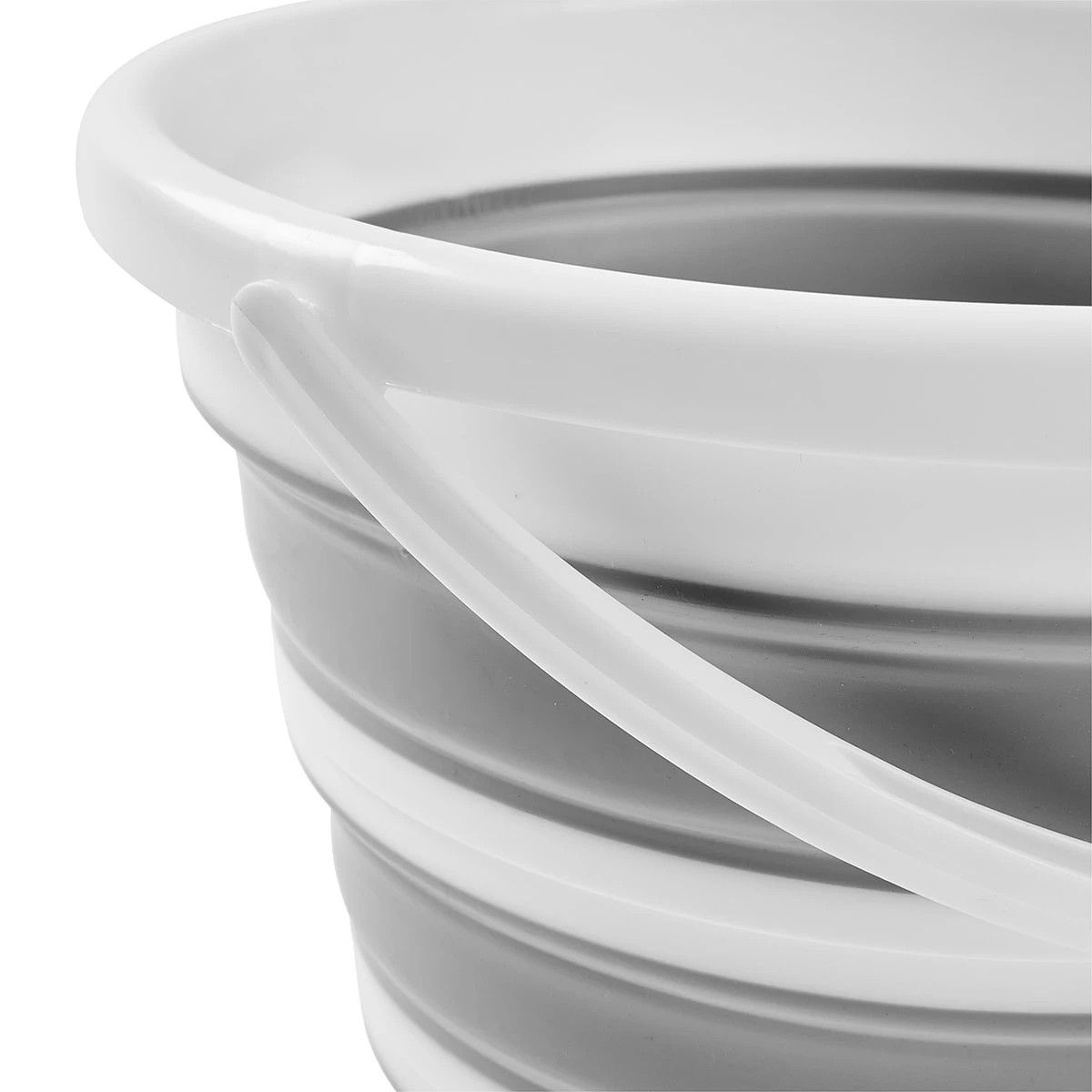 6 10L Collapsible Bucket with Lid, 6 of 10