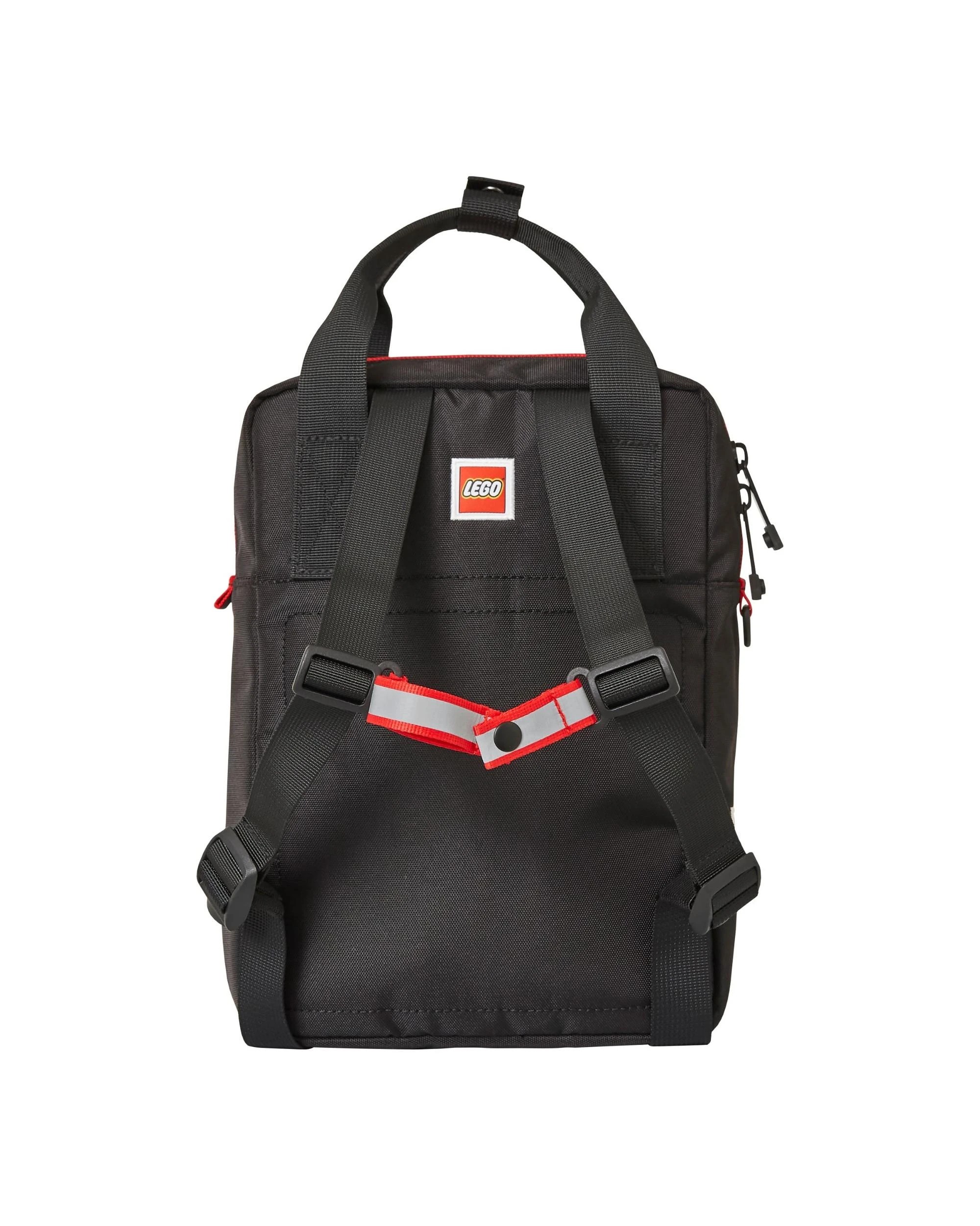 3 LEGO Brick 1x1 Black Multi Kids Backpack, 3 of 3