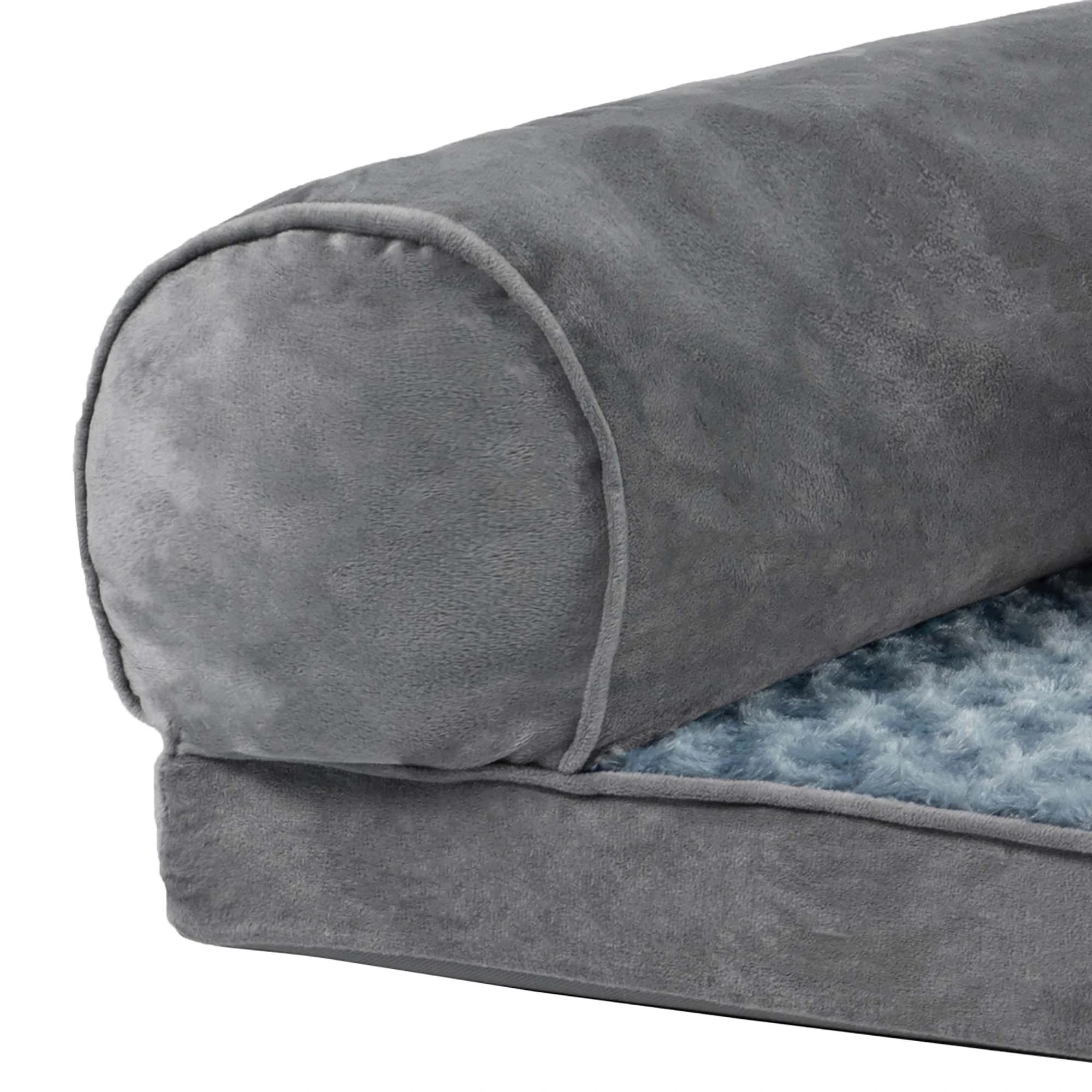 4 Pawz Pet Orthopedic Calming Bed Xl - Grey, 4 of 6
