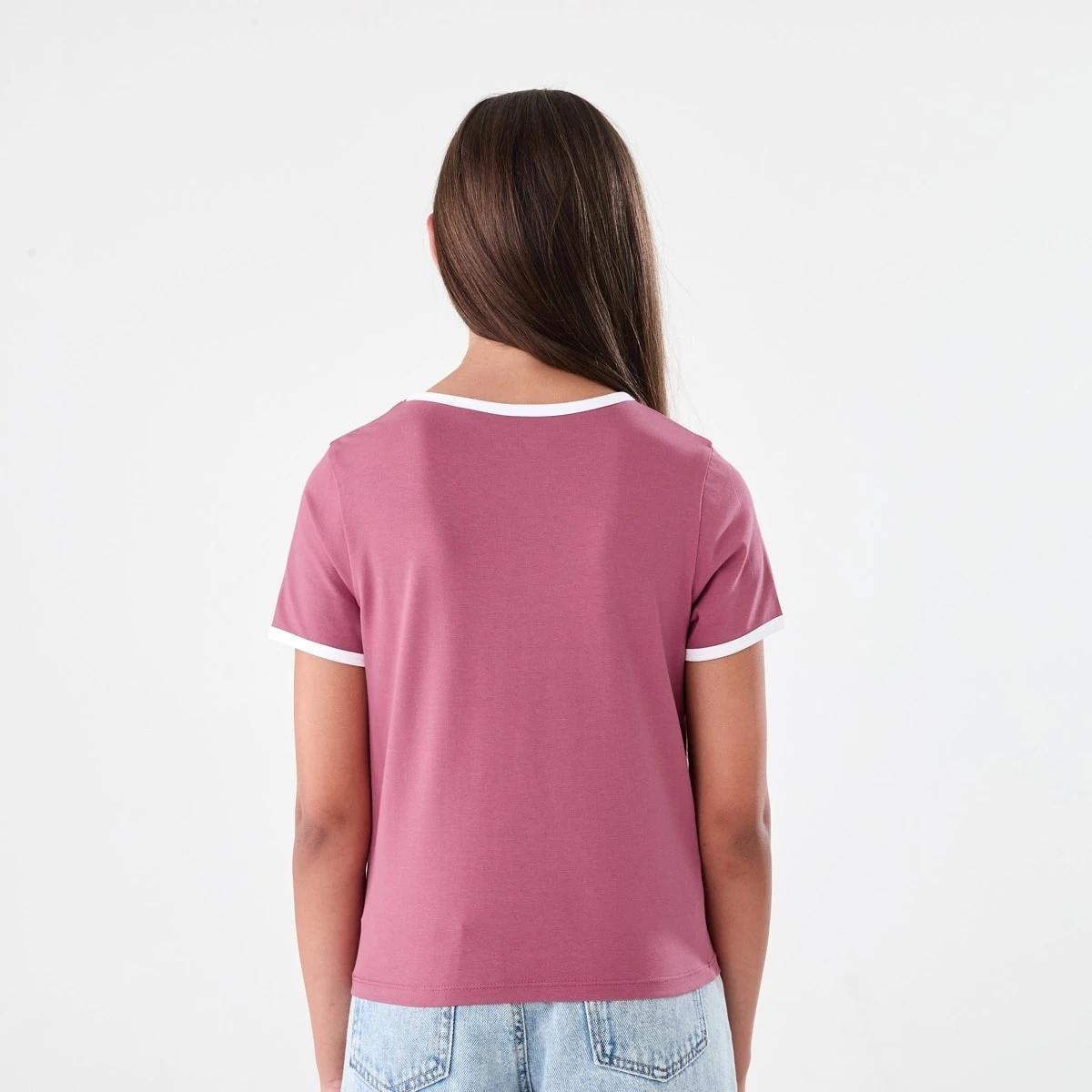2 Short Sleeve Ringer T-shirt Boots, 2 of 6
