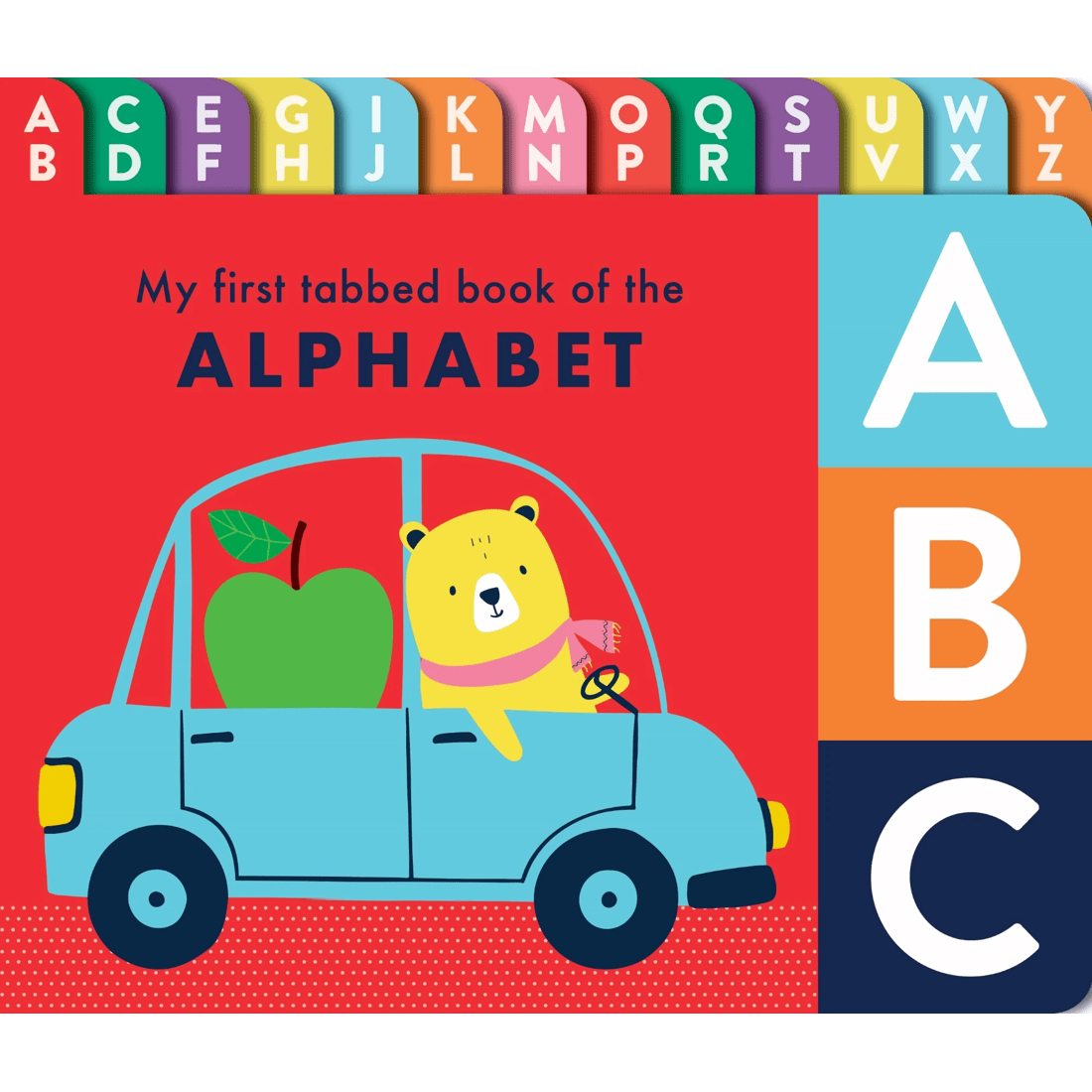 1 ABC - Chunky Tabbed Board Book, 1 of 2