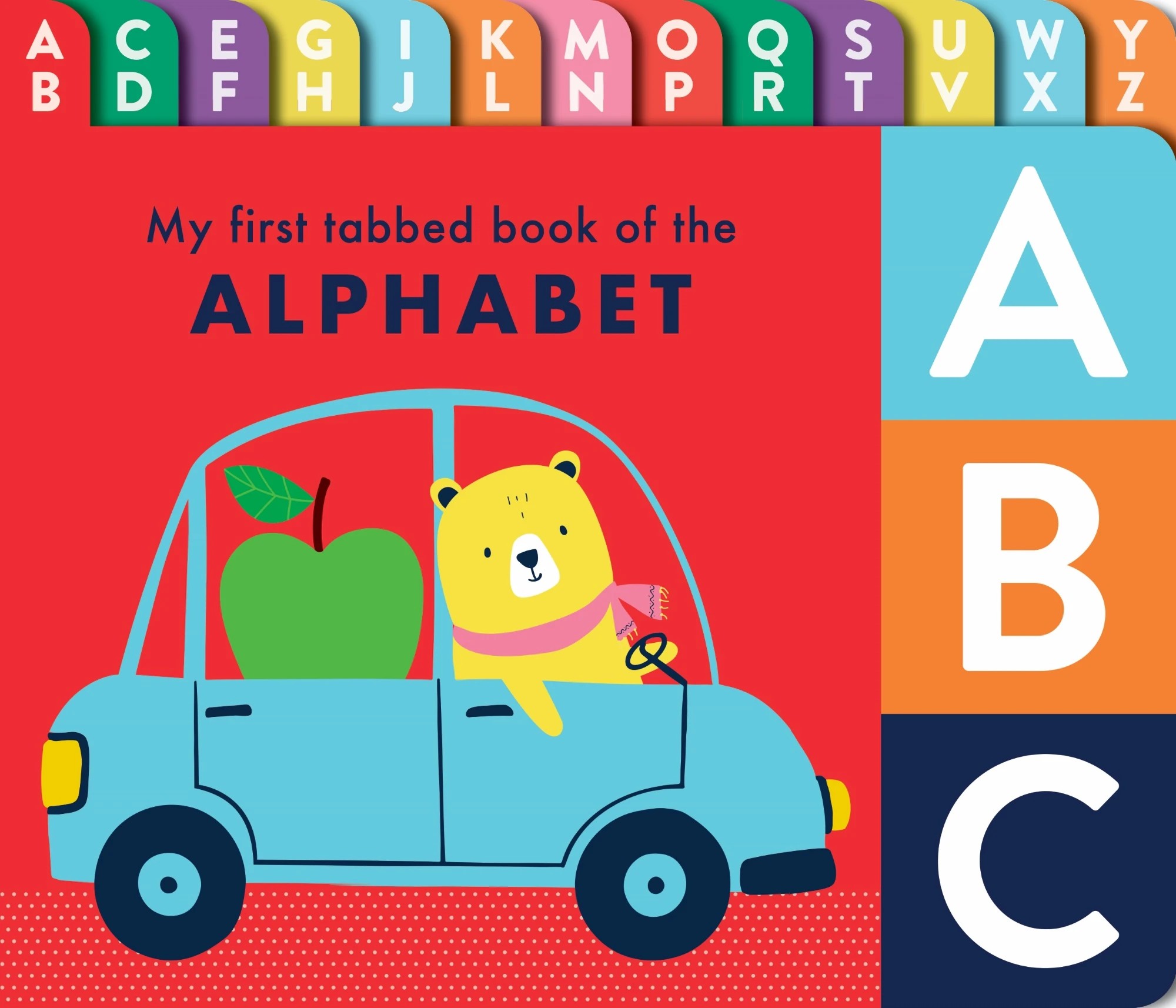 1 ABC - Chunky Tabbed Board Book, 1 of 2