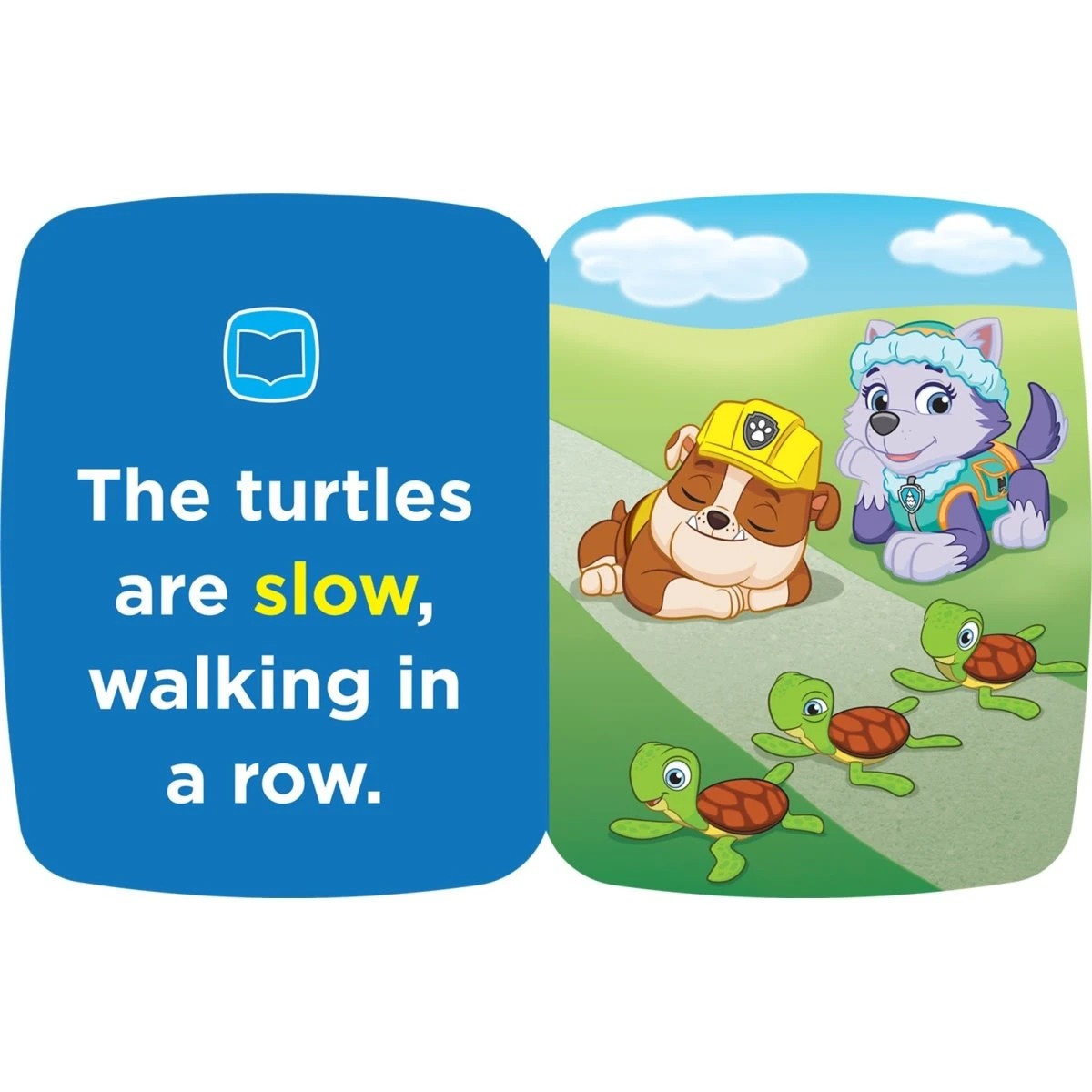 9 8 Pack Nickelodeon PAW Patrol Electronic Reader and Book Library, 9 of 10