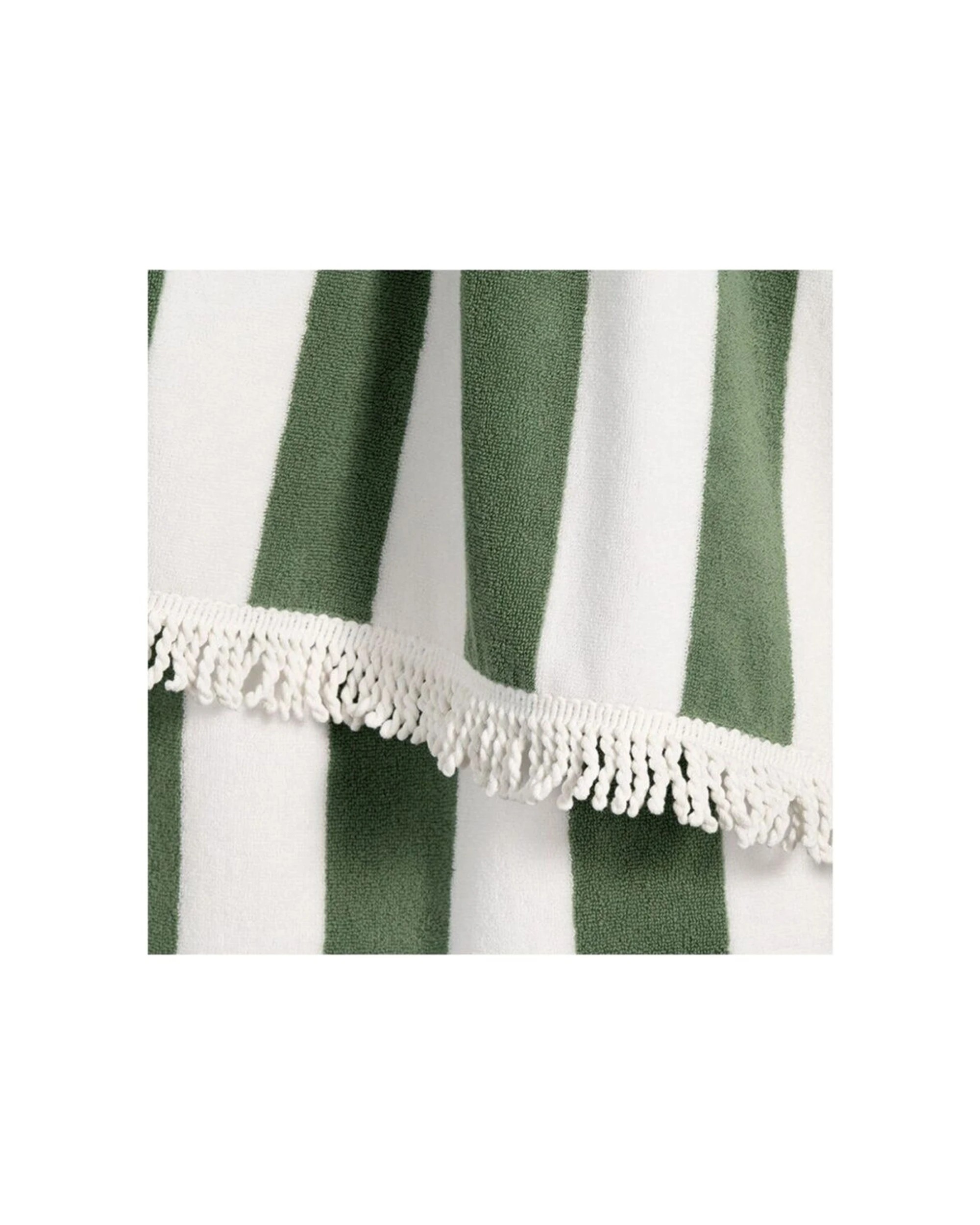 2 CANNINGVALE Extra Large Cabana Grande Terry Beach Towel - Multi, 2 of 3
