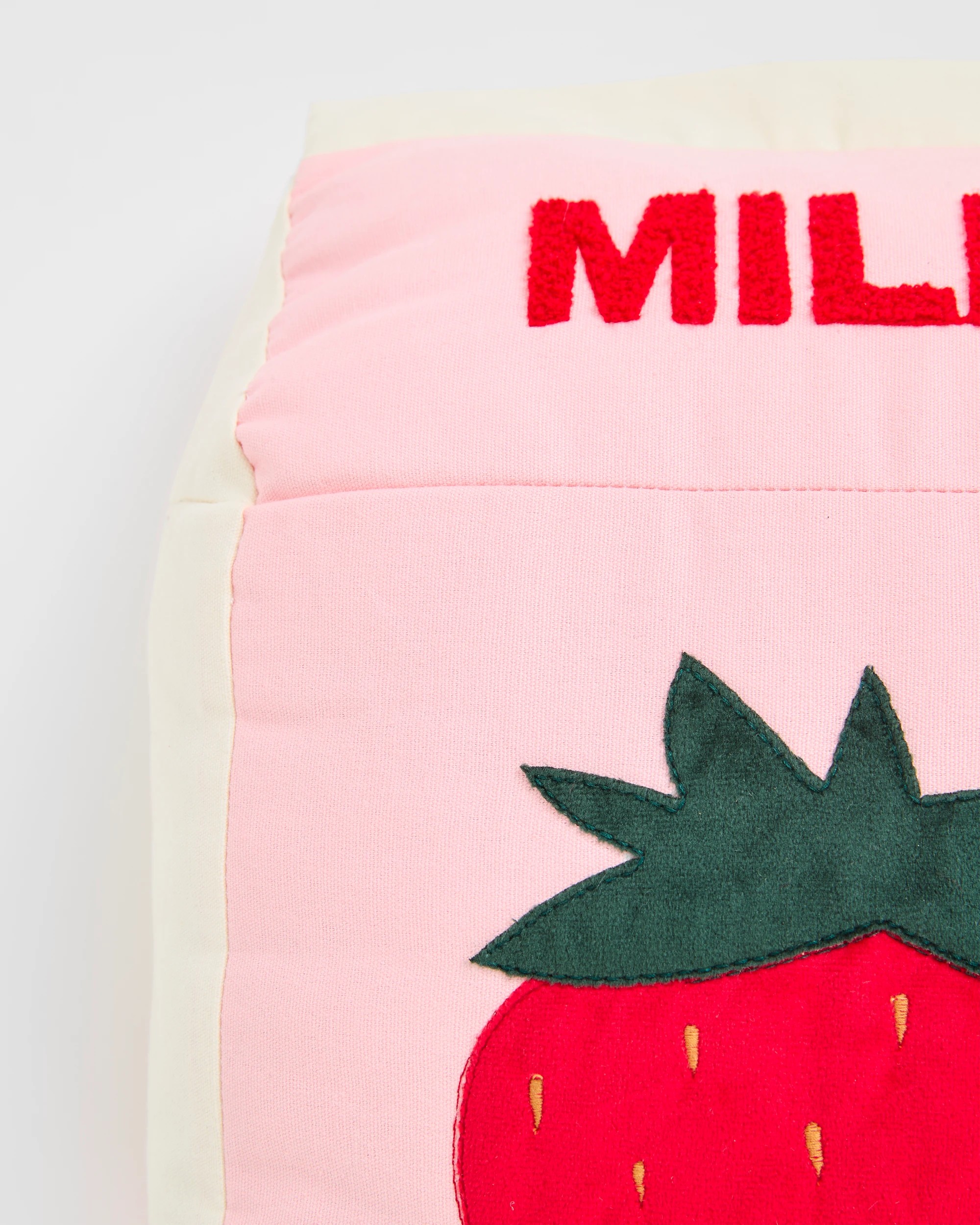 3 Target Strawberry Milk Cushion - Pink, 3 of 3