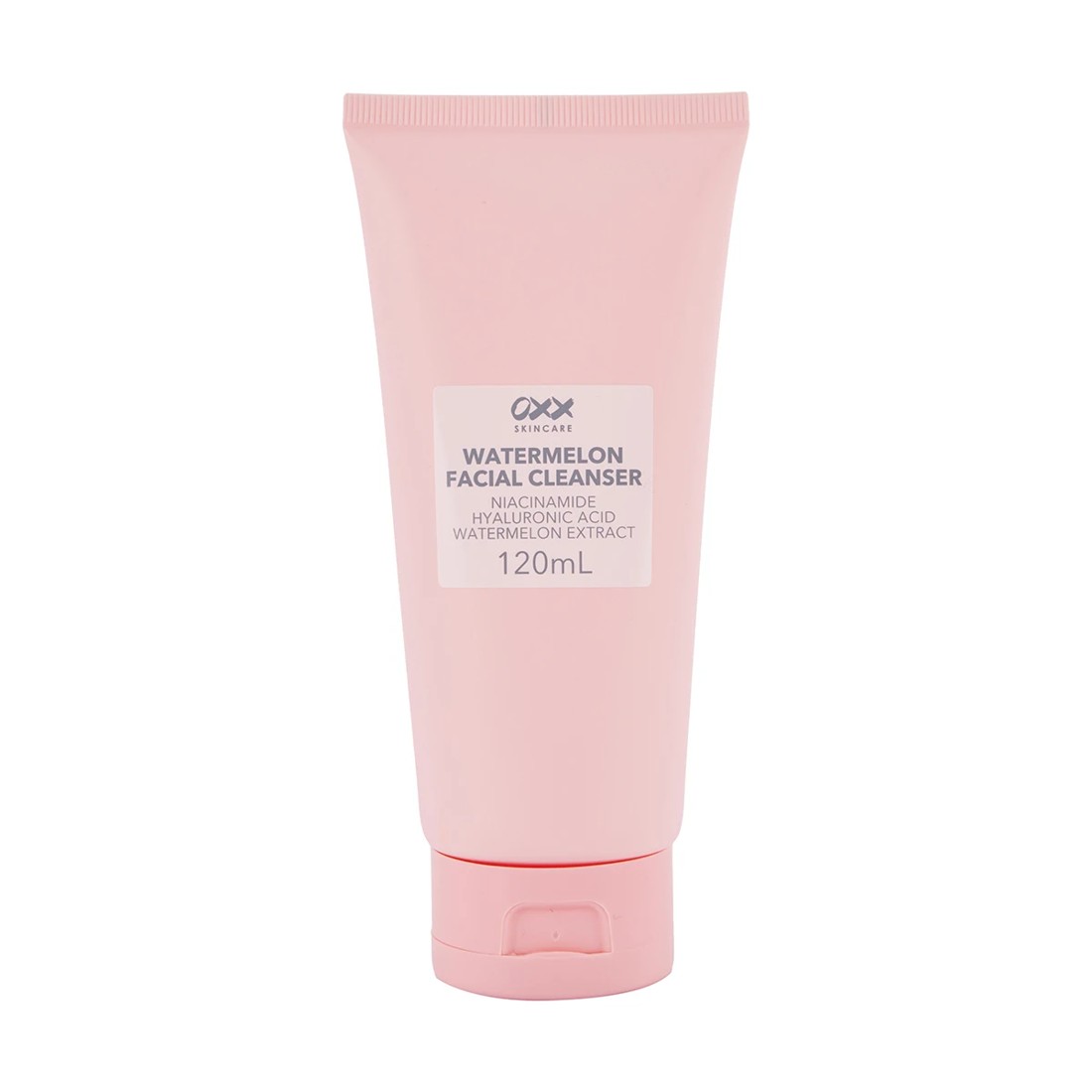 1 OXX Skincare Watermelon Facial Cleanser 120ml - Niacinamide, Hyaluronic Acid and Watermelon Extract, 1 of 6