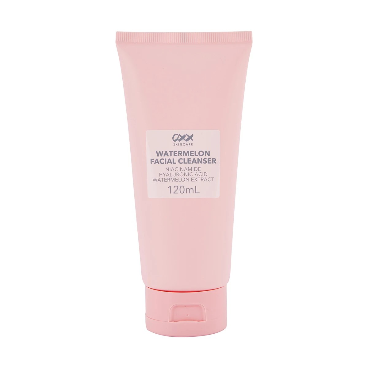 1 OXX Skincare Watermelon Facial Cleanser 120ml - Niacinamide, Hyaluronic Acid and Watermelon Extract, 1 of 6