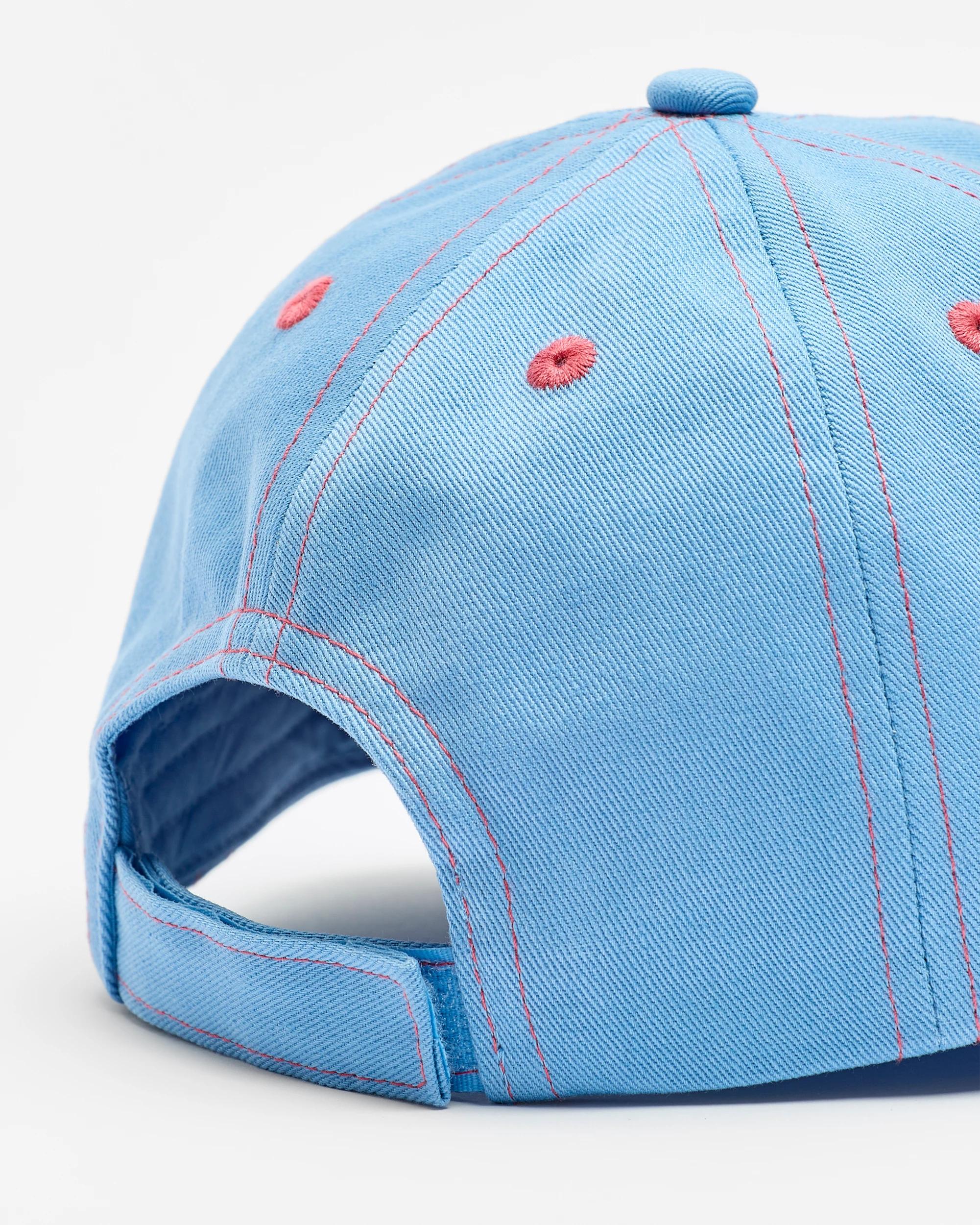 4 Disney Kids Licensed Spiderman Icons Cap BLUE, 4 of 4