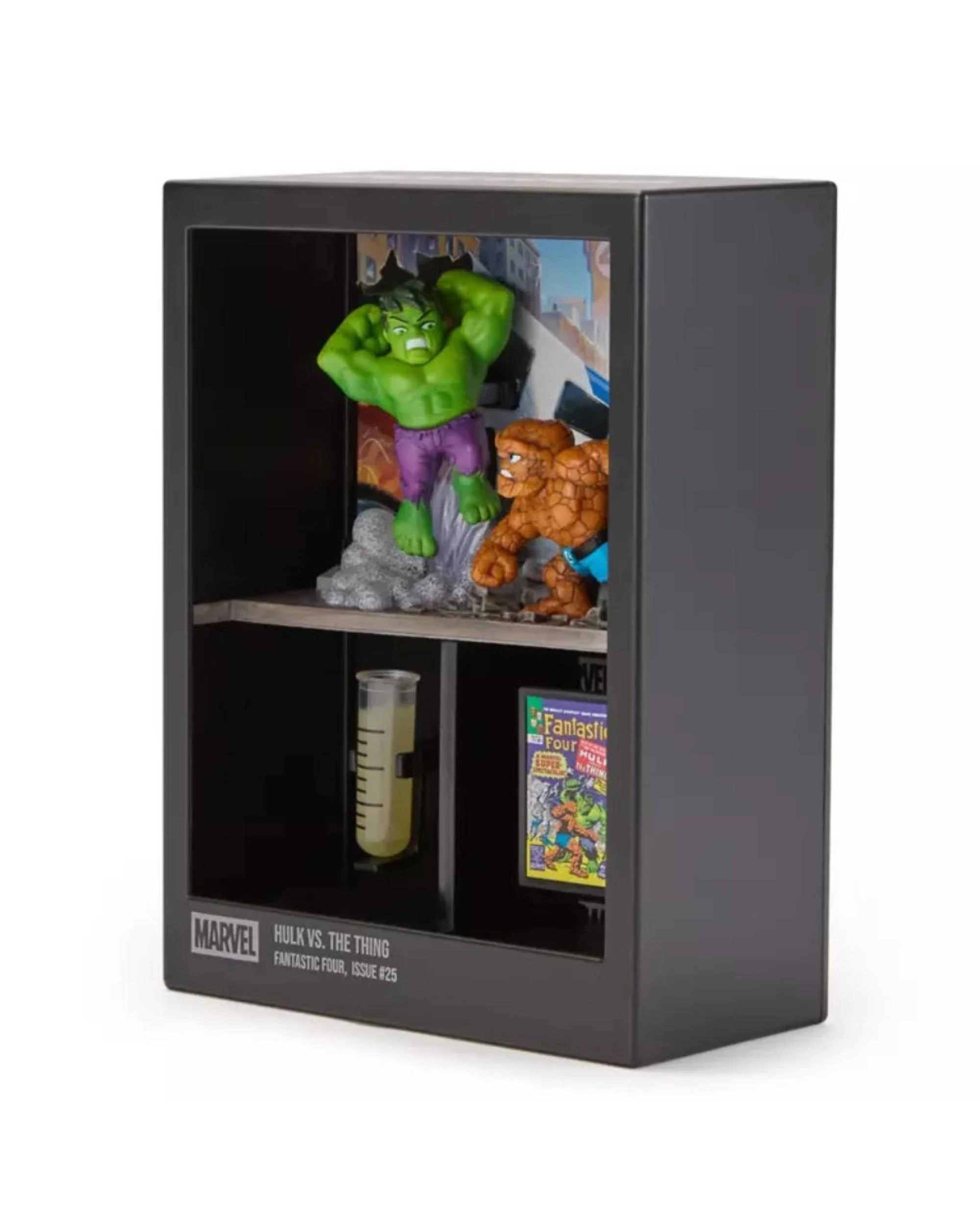4 Fandrop Marvel MV05 Hulk vs The Thing 2 Figure Diorama, 4 of 5