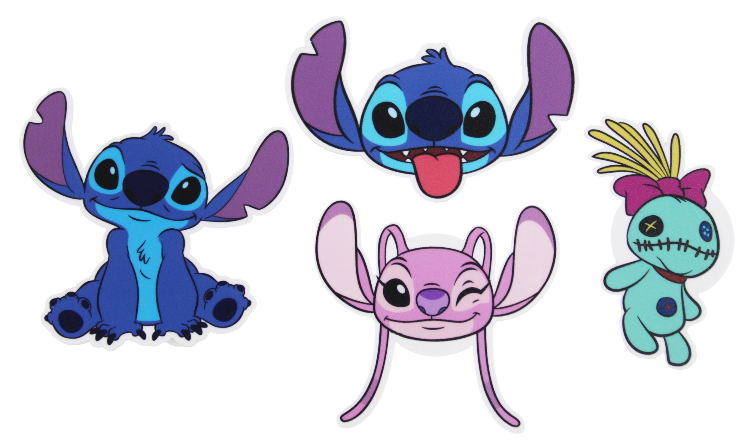 2 4 Pack Disney Stitch Air Vent Ornaments, 2 of 2