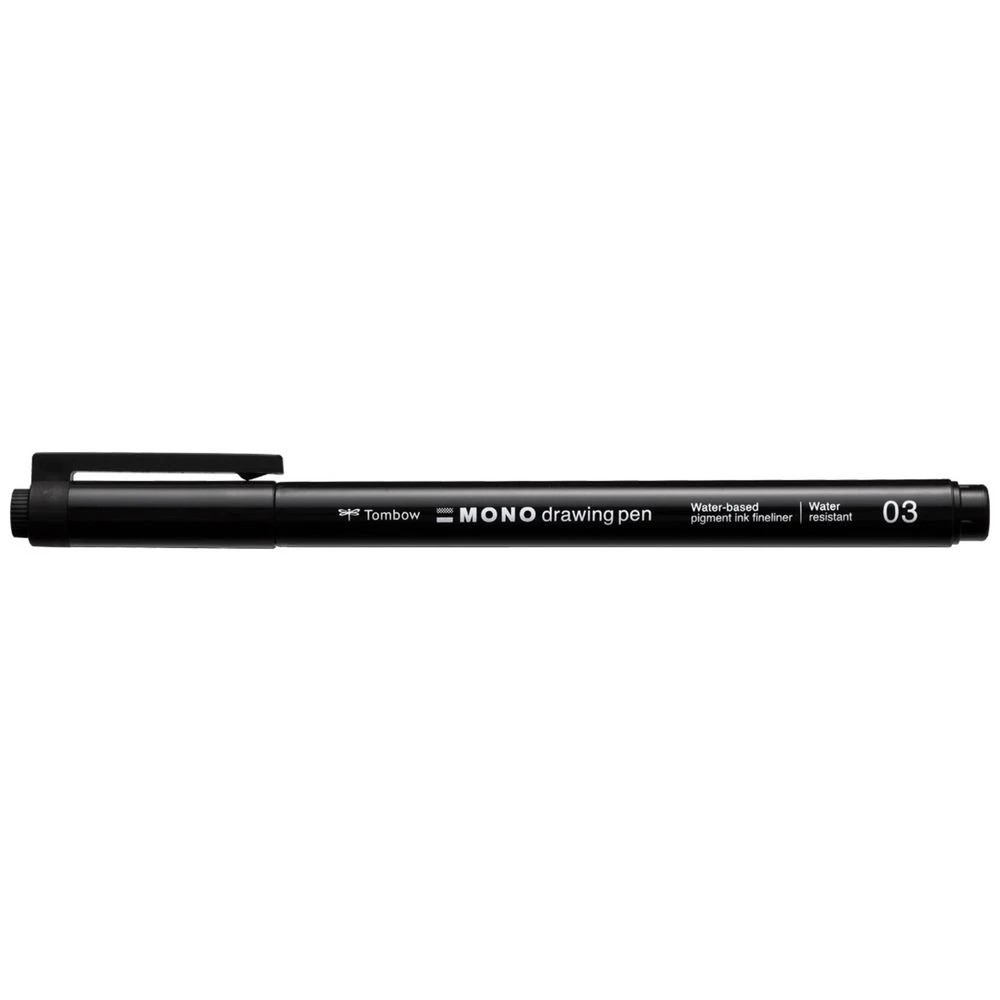 1 Tombow Mono Drawing Pen Black 0.3mm, 1 of 3
