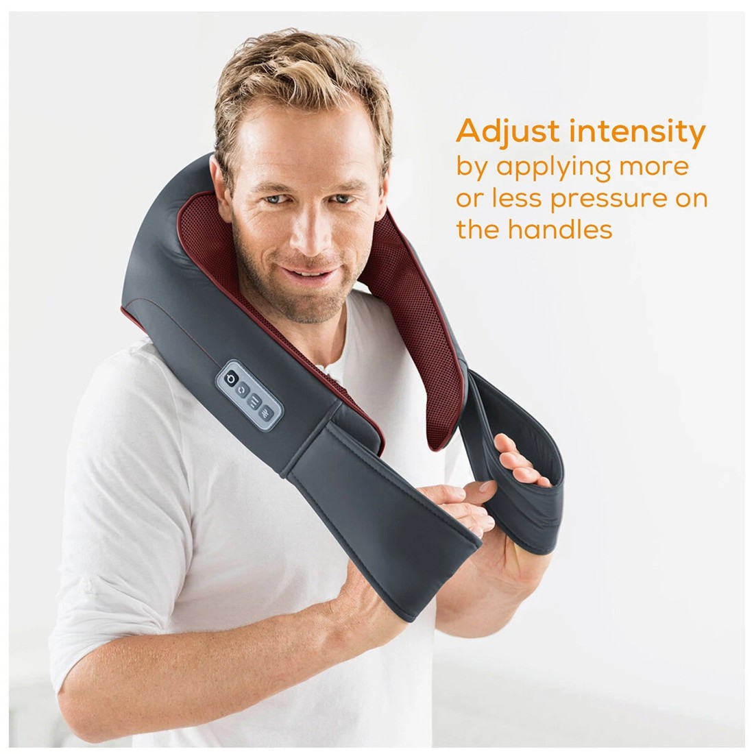 5 Beurer Deluxe 3D Shiatsu Back and Neck Massager, 5 of 5