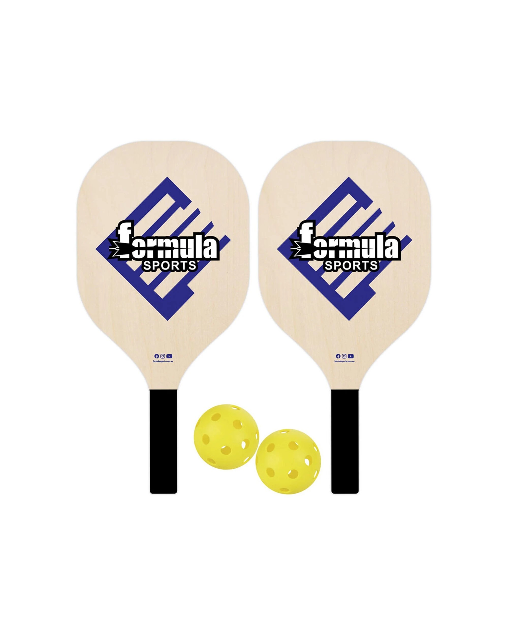 2 Formula Sports 61pc Formula Sports Pickleball Game Paddle and Balls Package Set 30-Player - Multi, 2 of 4