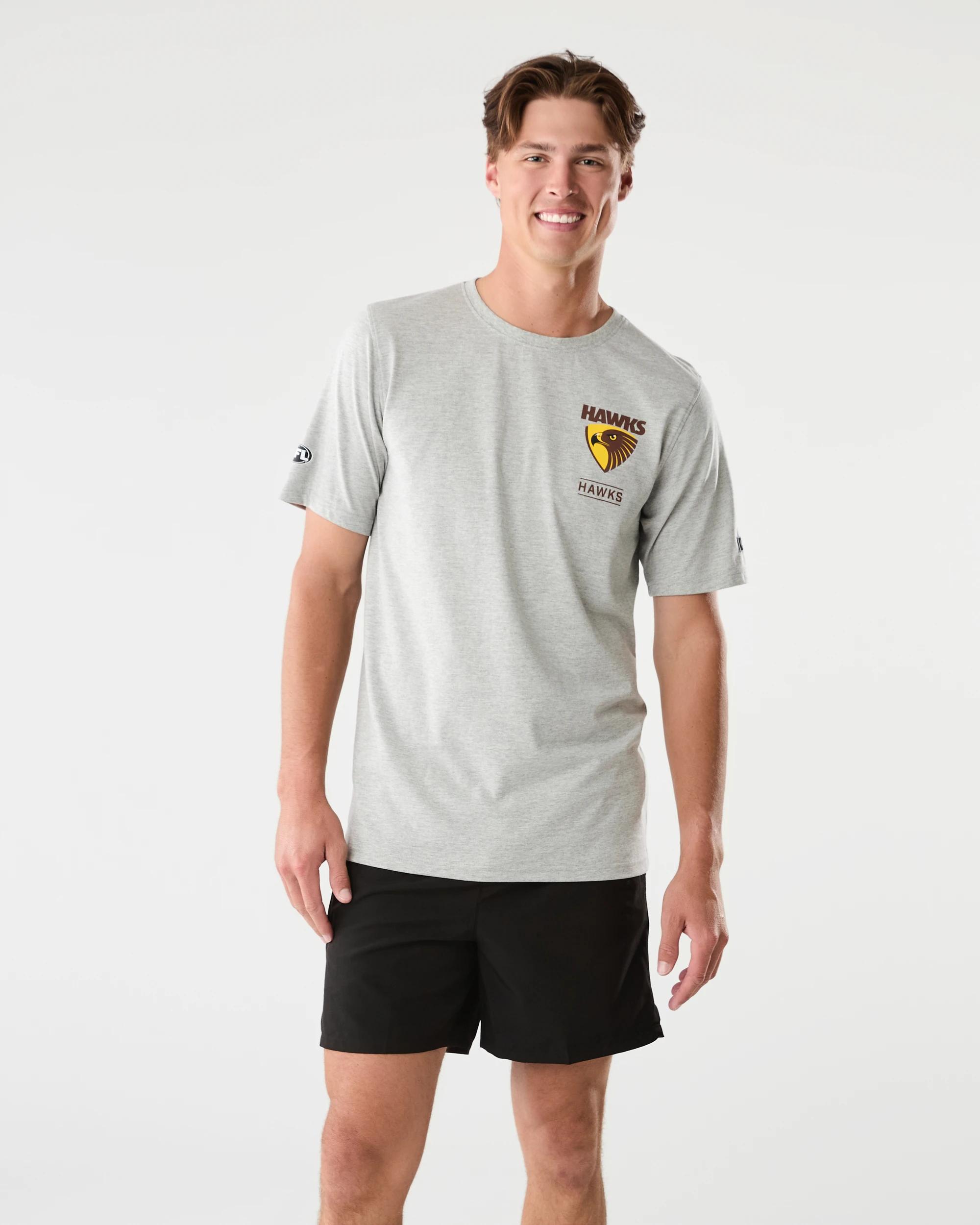 1 Official AFL Adult T-shirt Hawthorn, 1 of 10