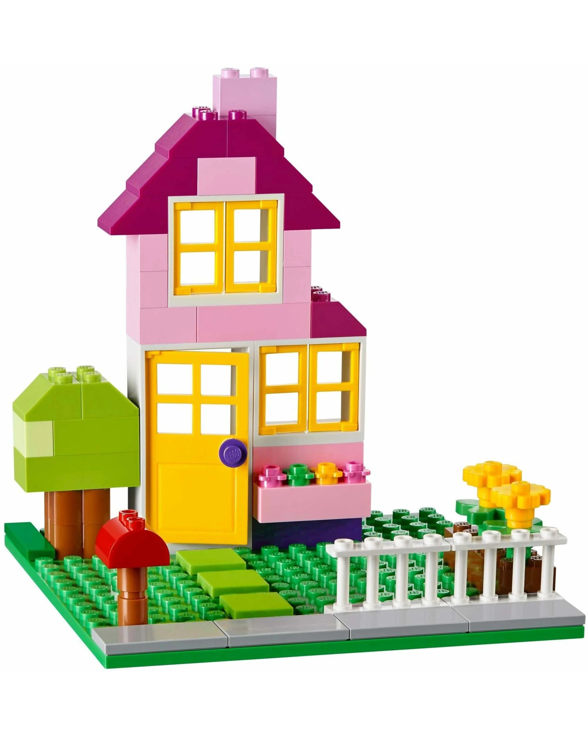 1 LEGO 10698 Classic Large Creative Brick Box Building Set, 1 of 5